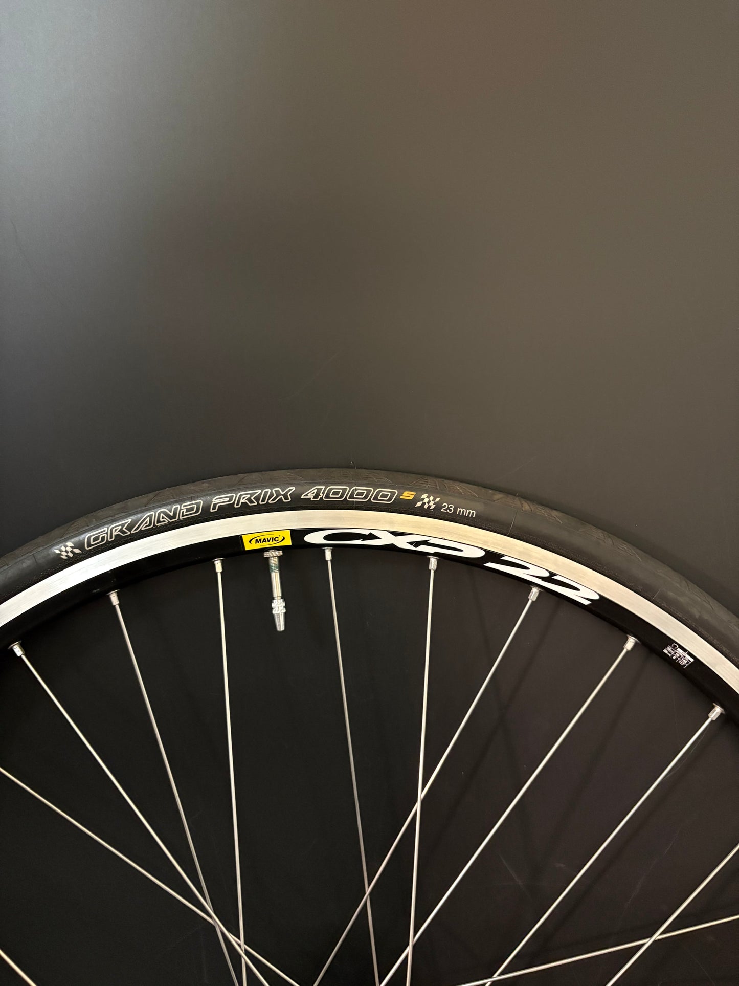 Mavic CXP 22 Machined Black / Suntour Superbe Wheelset 32h