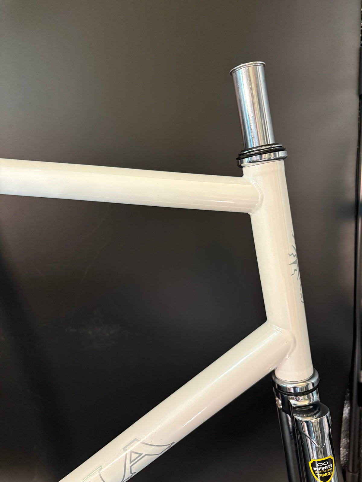 Soma Rush Frameset White 60cm