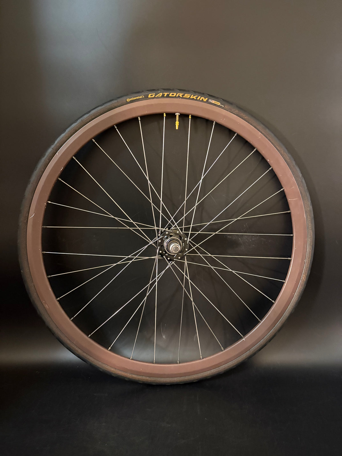 Velocity Deep V Brown / Formula Rear Wheel 32h