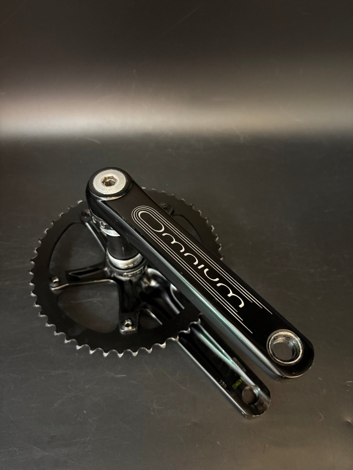 Sram Omnium Crankset Black 170mm 48t