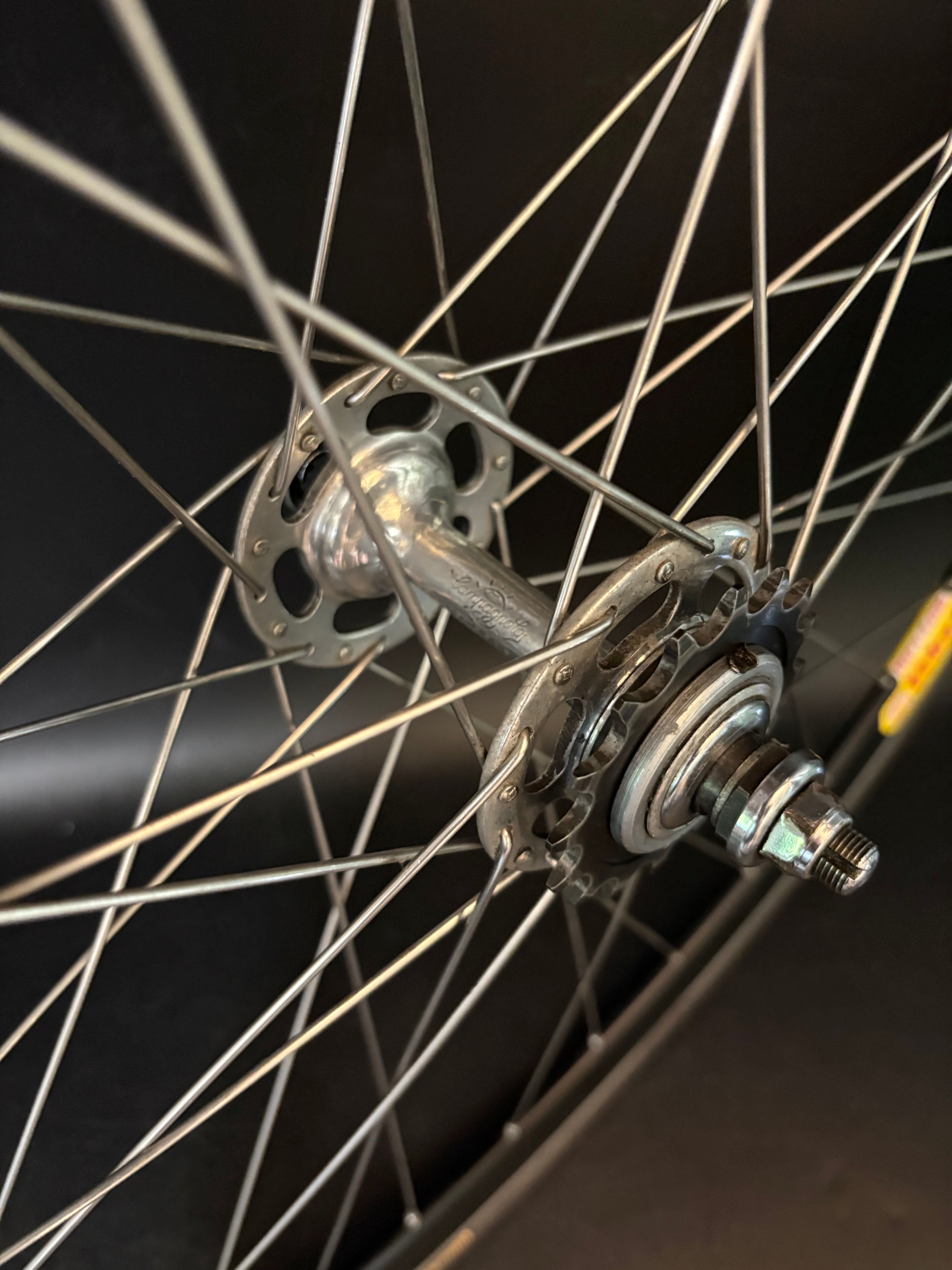 Velocity Deep V / Campagnolo Record HF Wheelset Black 36h – Track Lab