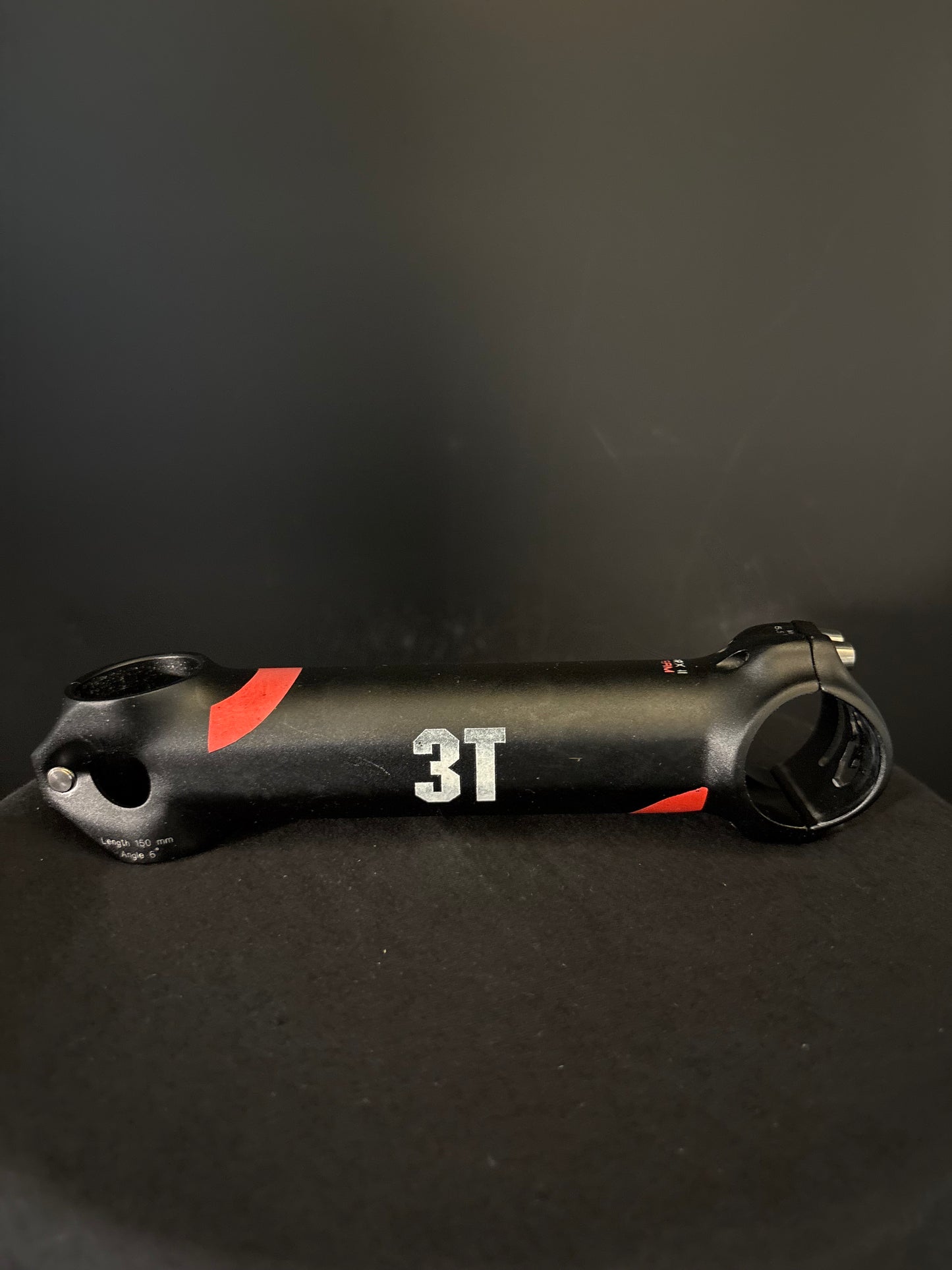 3T Arx II Team Stem Black 150mm 31.8 6deg