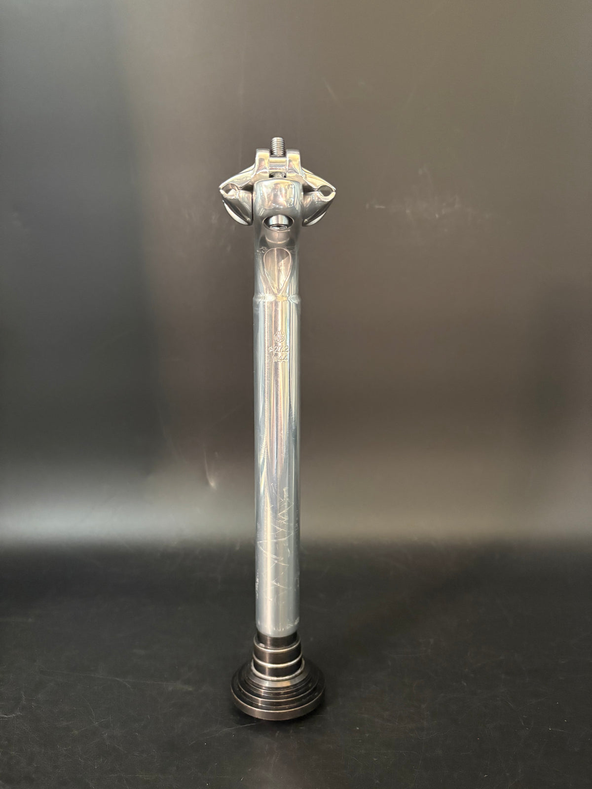 Nitto Jaguar Seatpost Silver 27.2 250mm