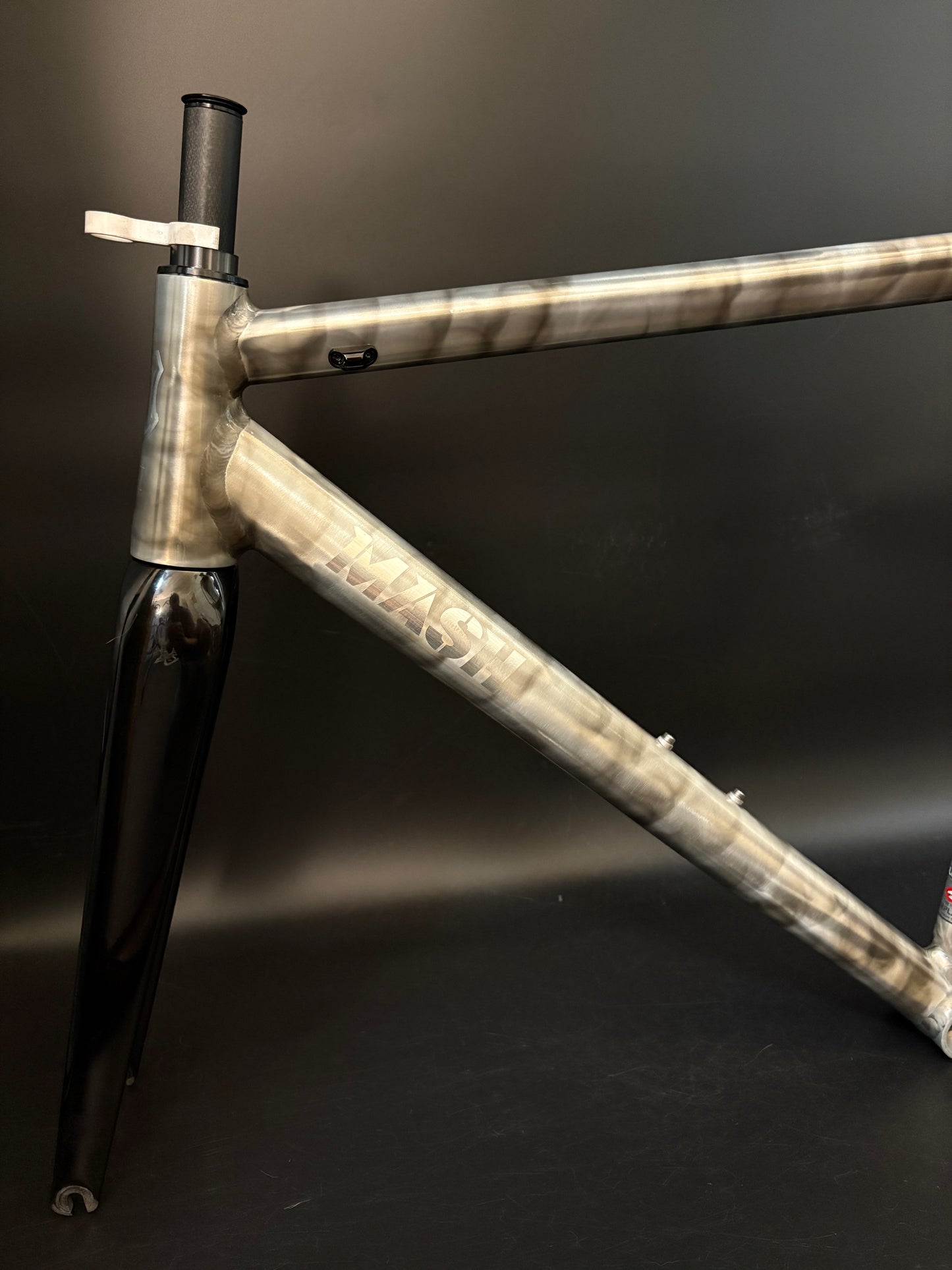 Mash AC-3 Frameset Smoke 56cm L Custom Drilled