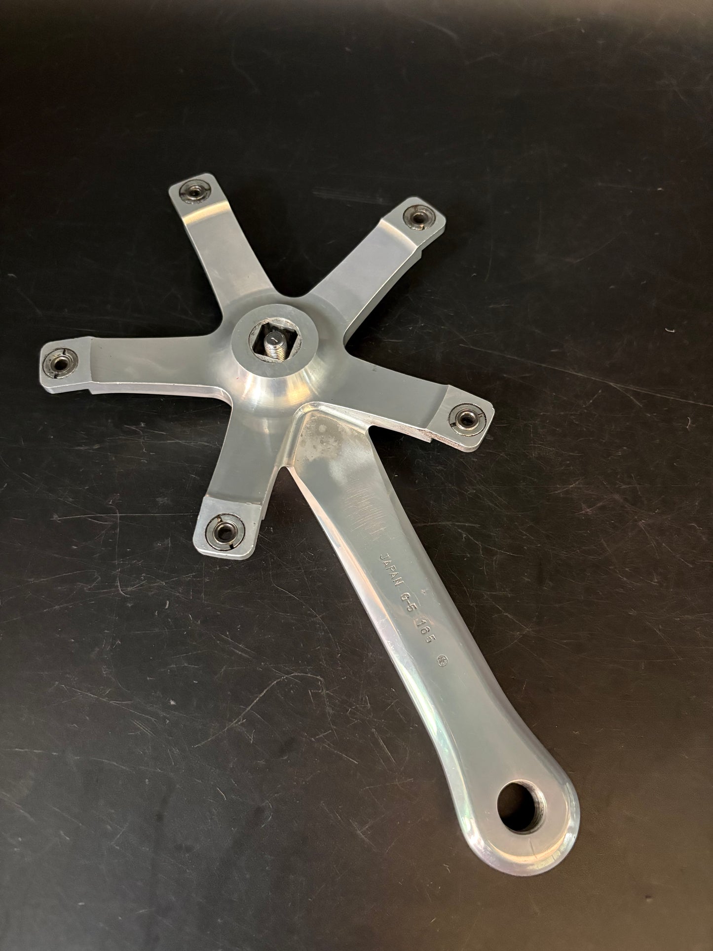 Sugino 75 Cranks Silver 165mm