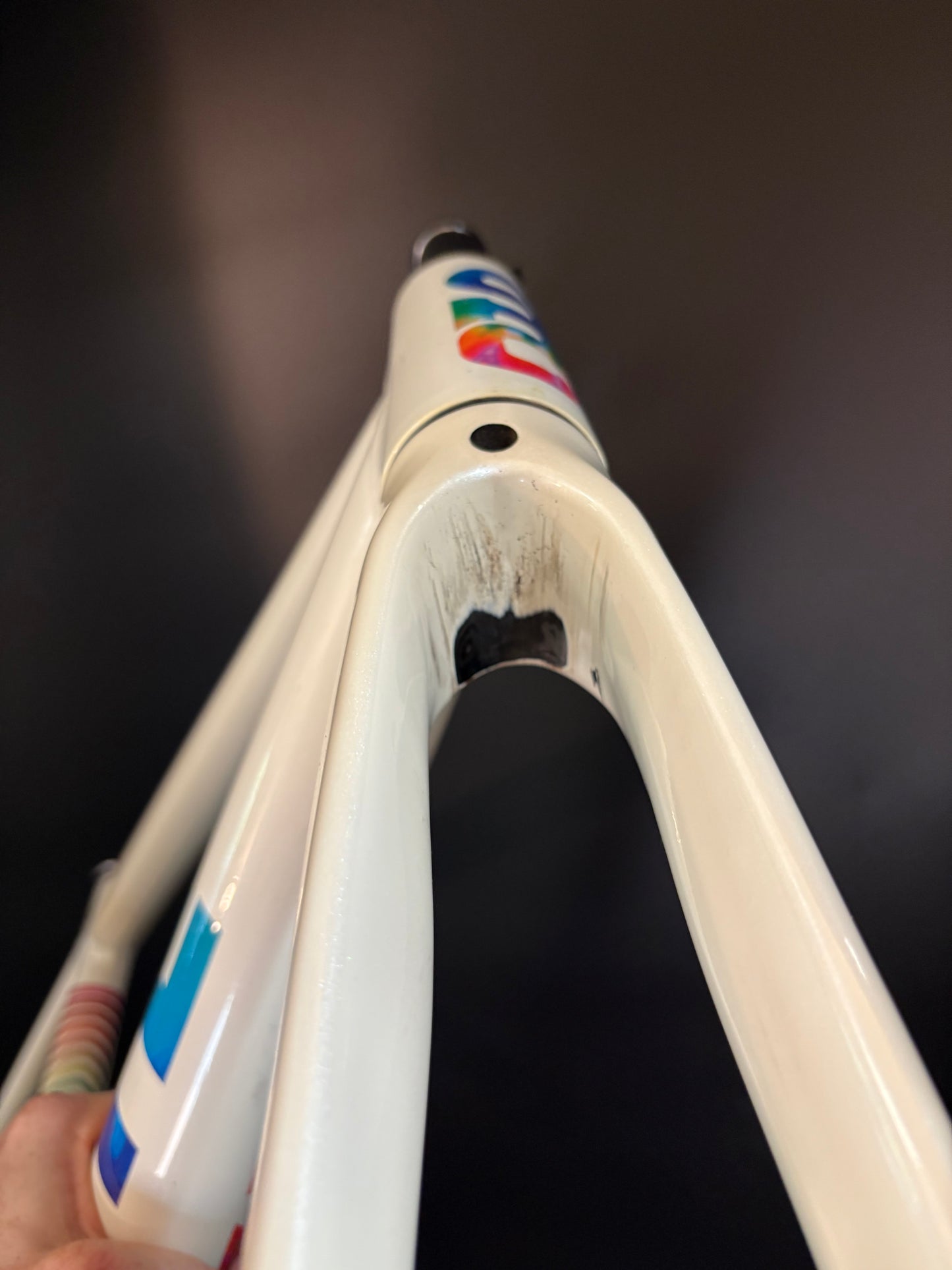 State Bicycle Co. Undefeated Frameset White 55cm