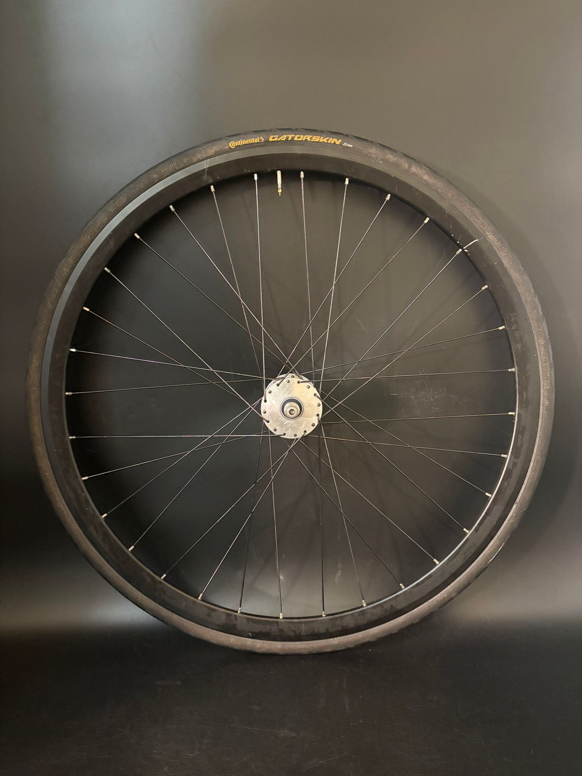 Velocity Deep V Black / Phil Wood Wheelset 32h