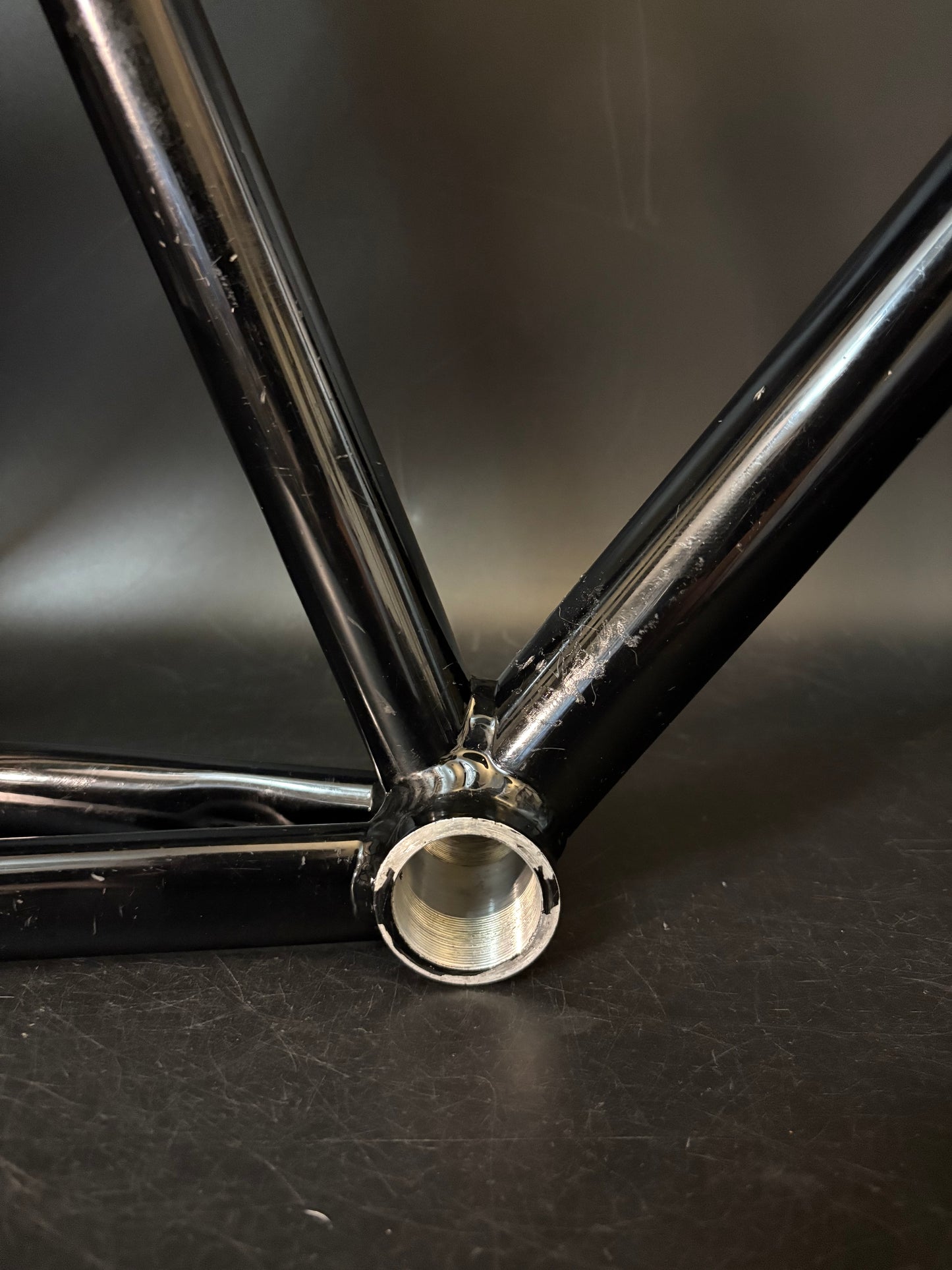 GT Pulse Kinesis Frameset Black 59cm ST c-t 56cm TT c-c