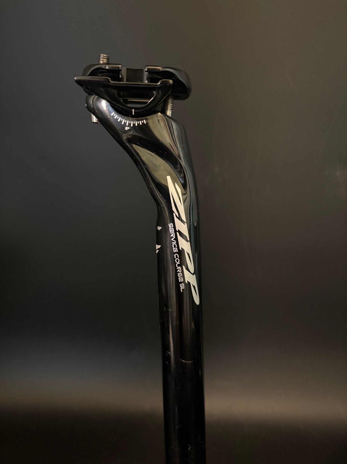 Zipp Service Course SL Seatpost Black 27.2 350mm