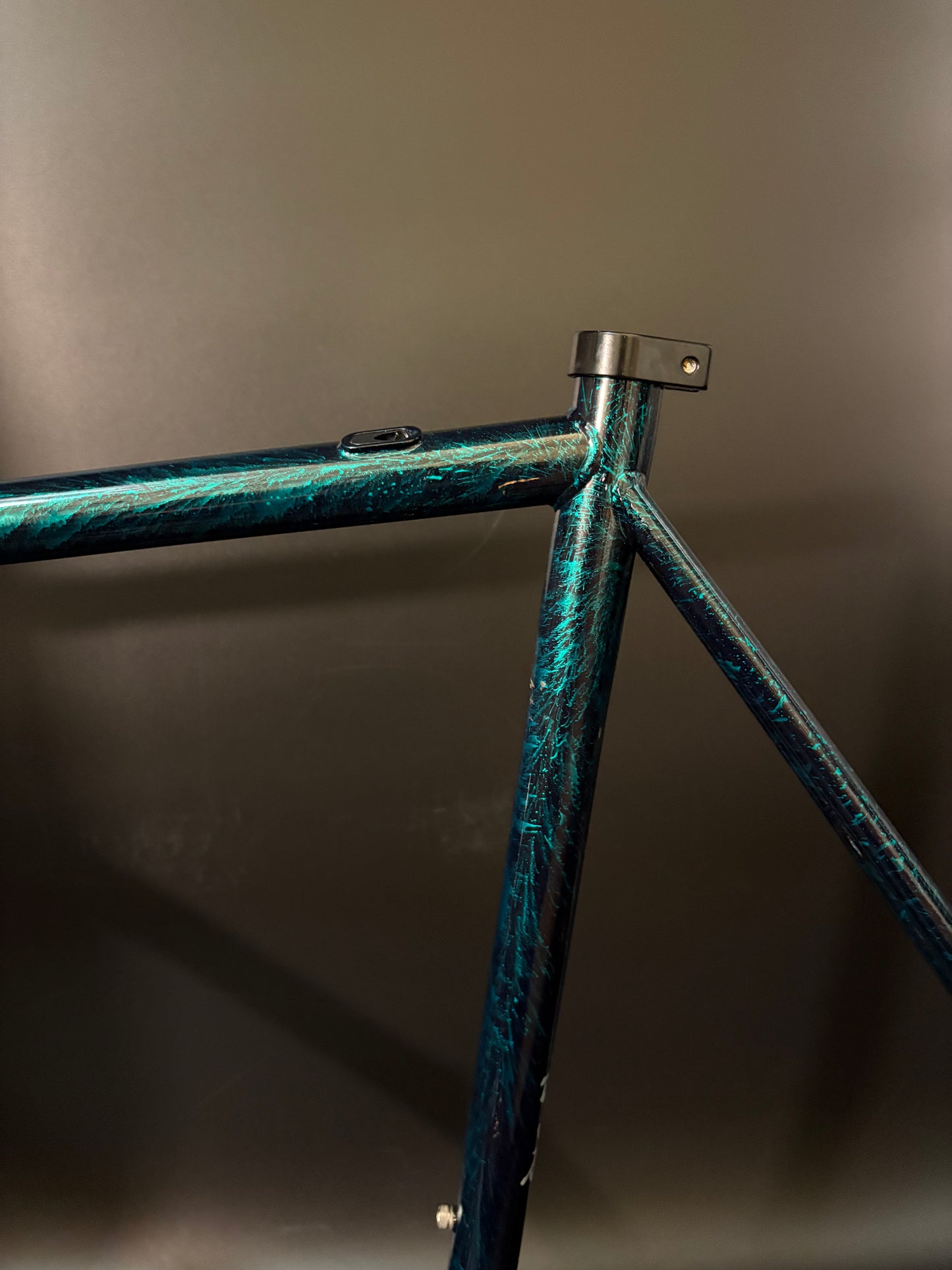 Weapon TC01 Frameset Marble Green XL 58cm