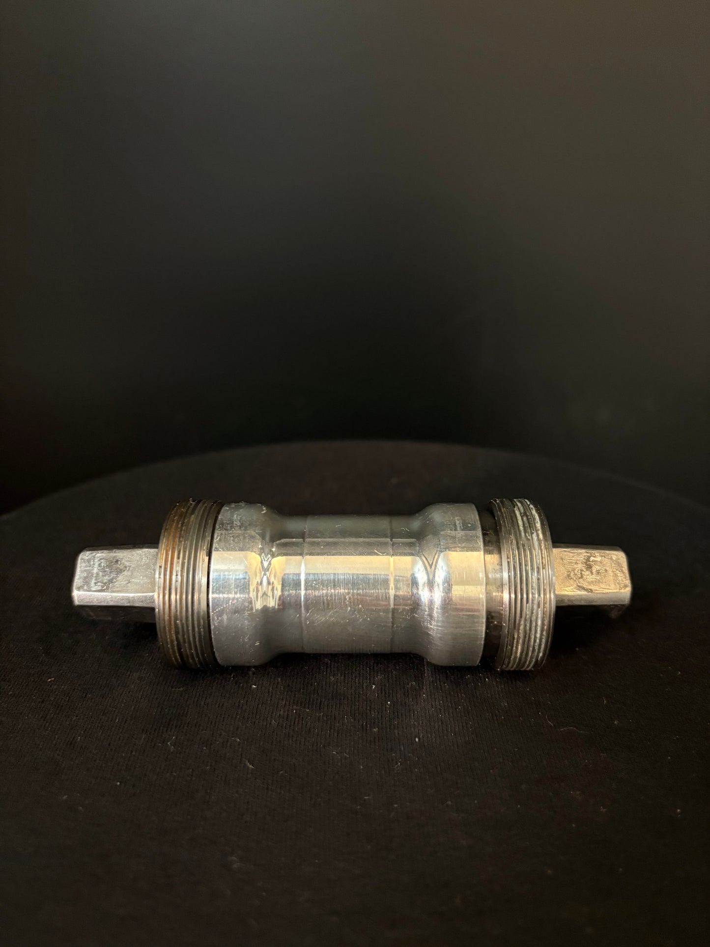 Phil Wood Bottom Bracket Silver 111mm JIS