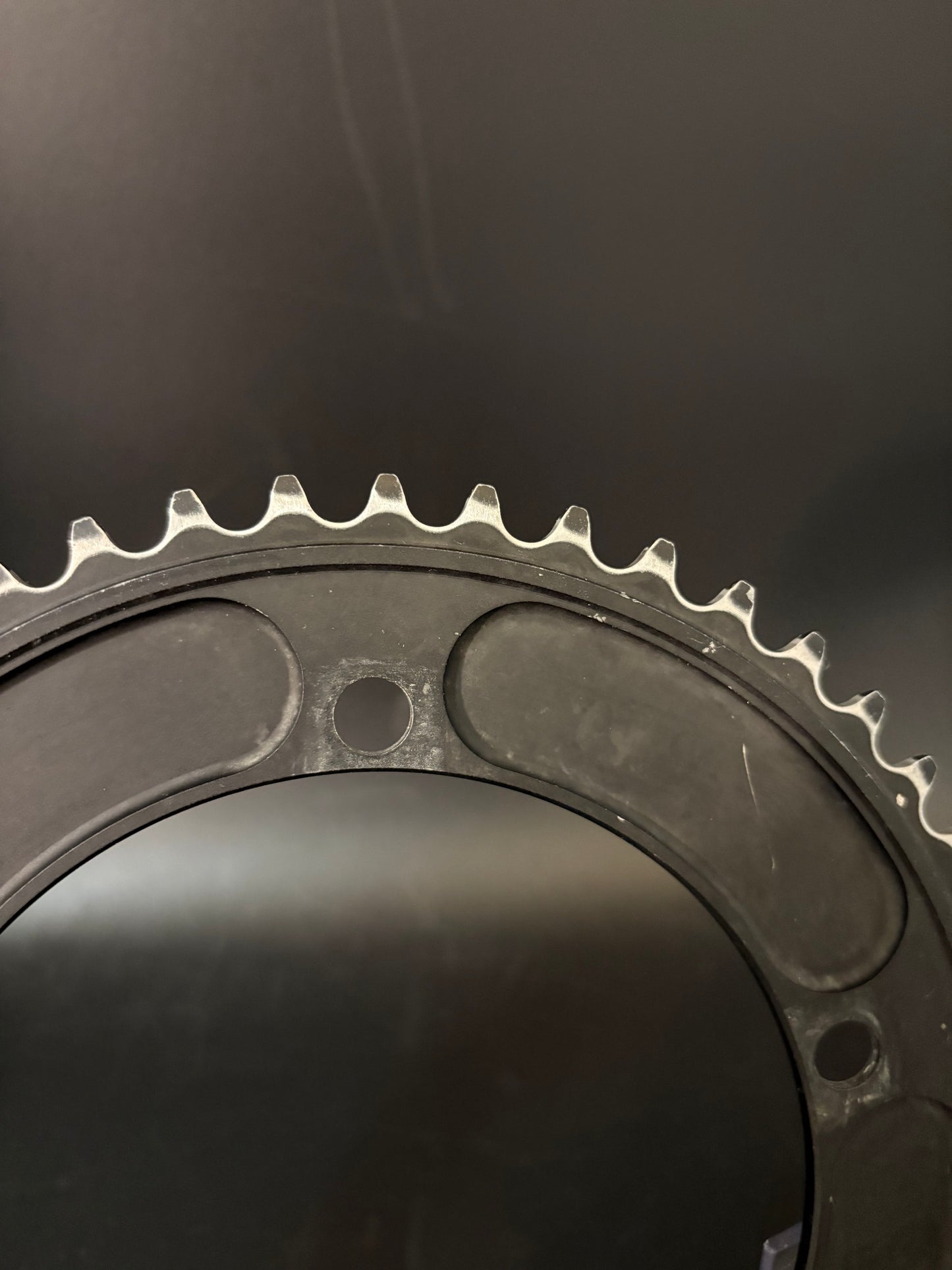Sugino Zen Chainring Black 50t