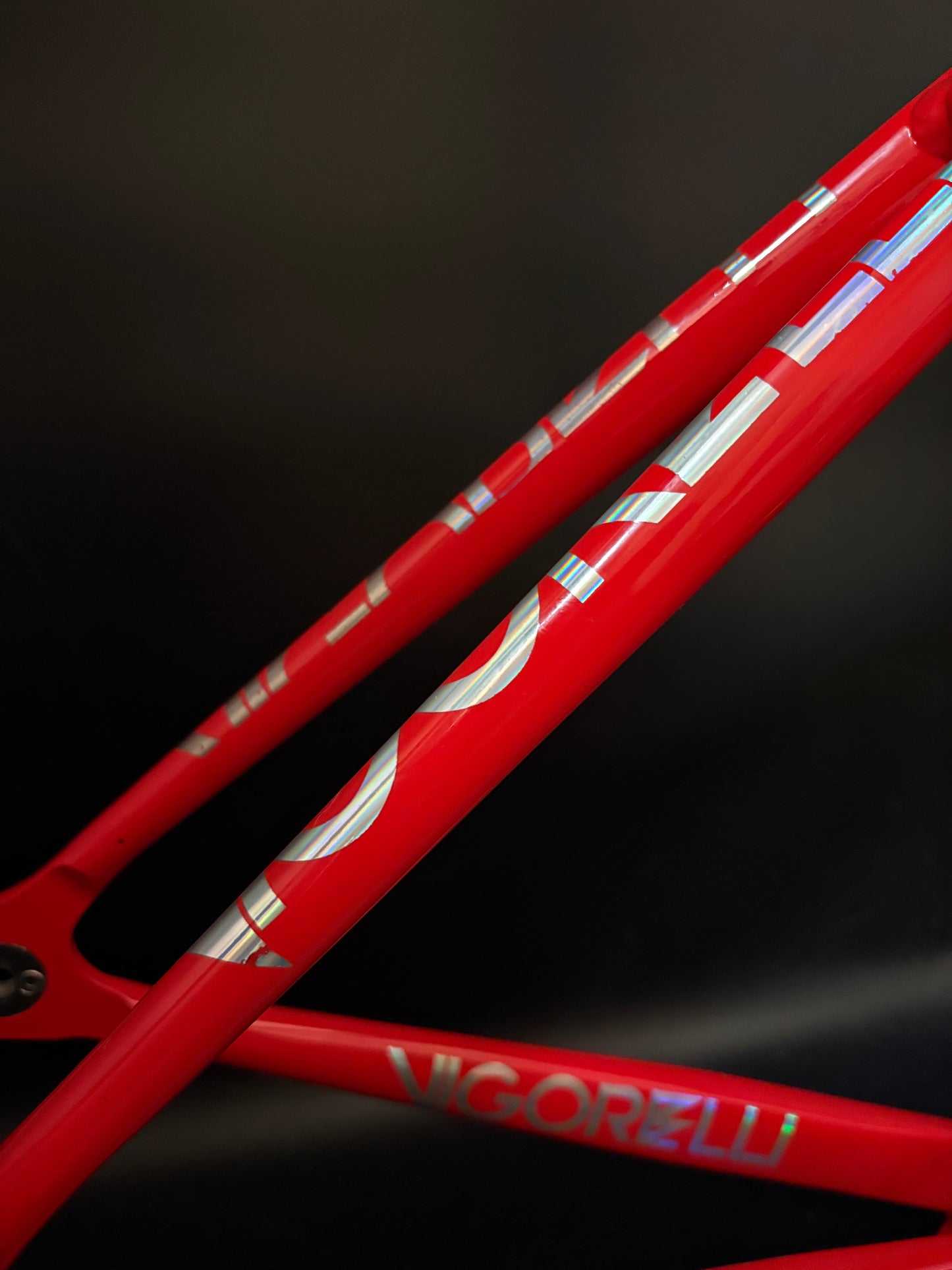 Cinelli Vigorelli Shark Frameset Red 54cm