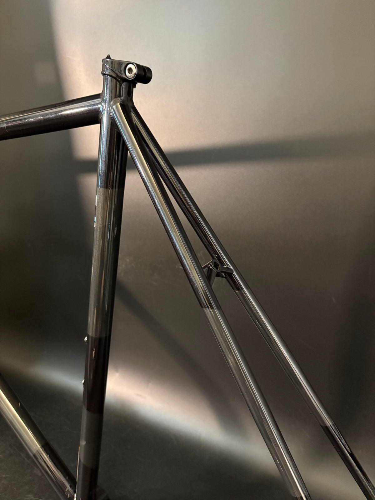 All City Big Block Frameset Black 58cm