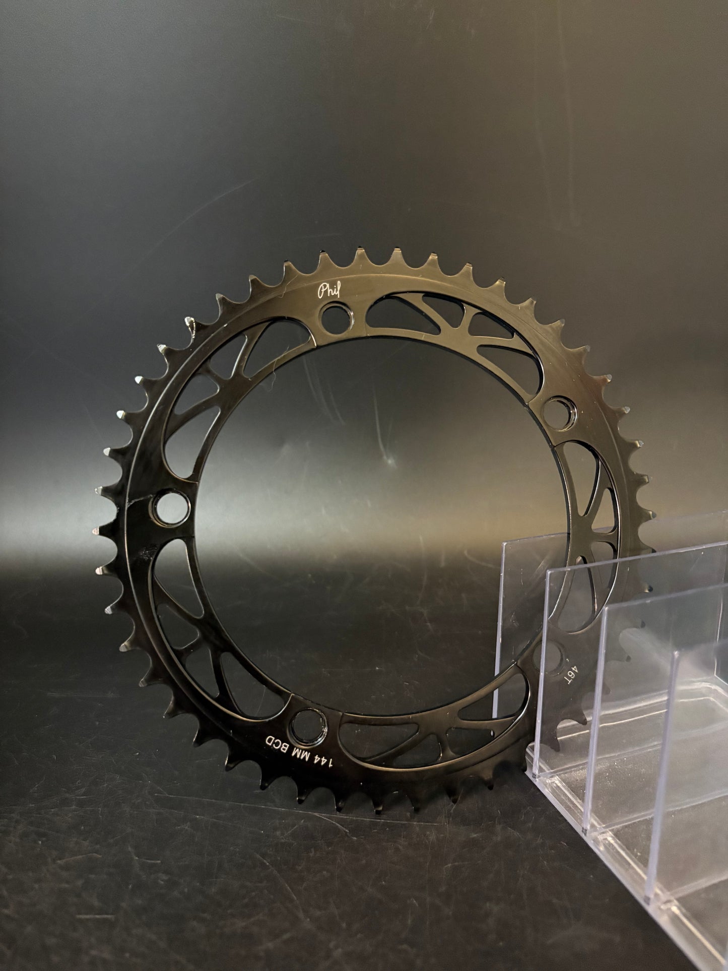 Phil Wood Chainring Black 46t