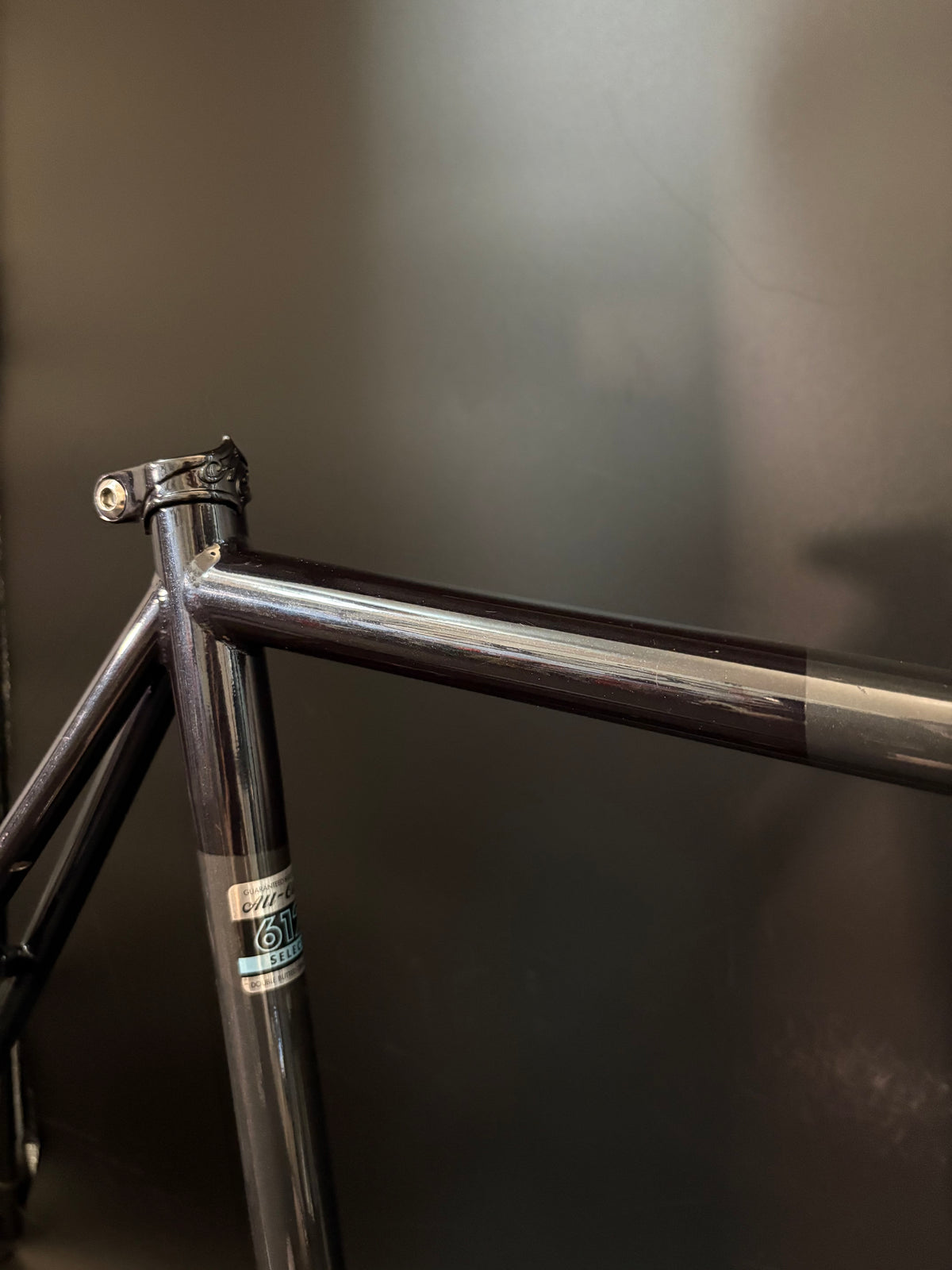 All City Big Block Frameset Black 58cm