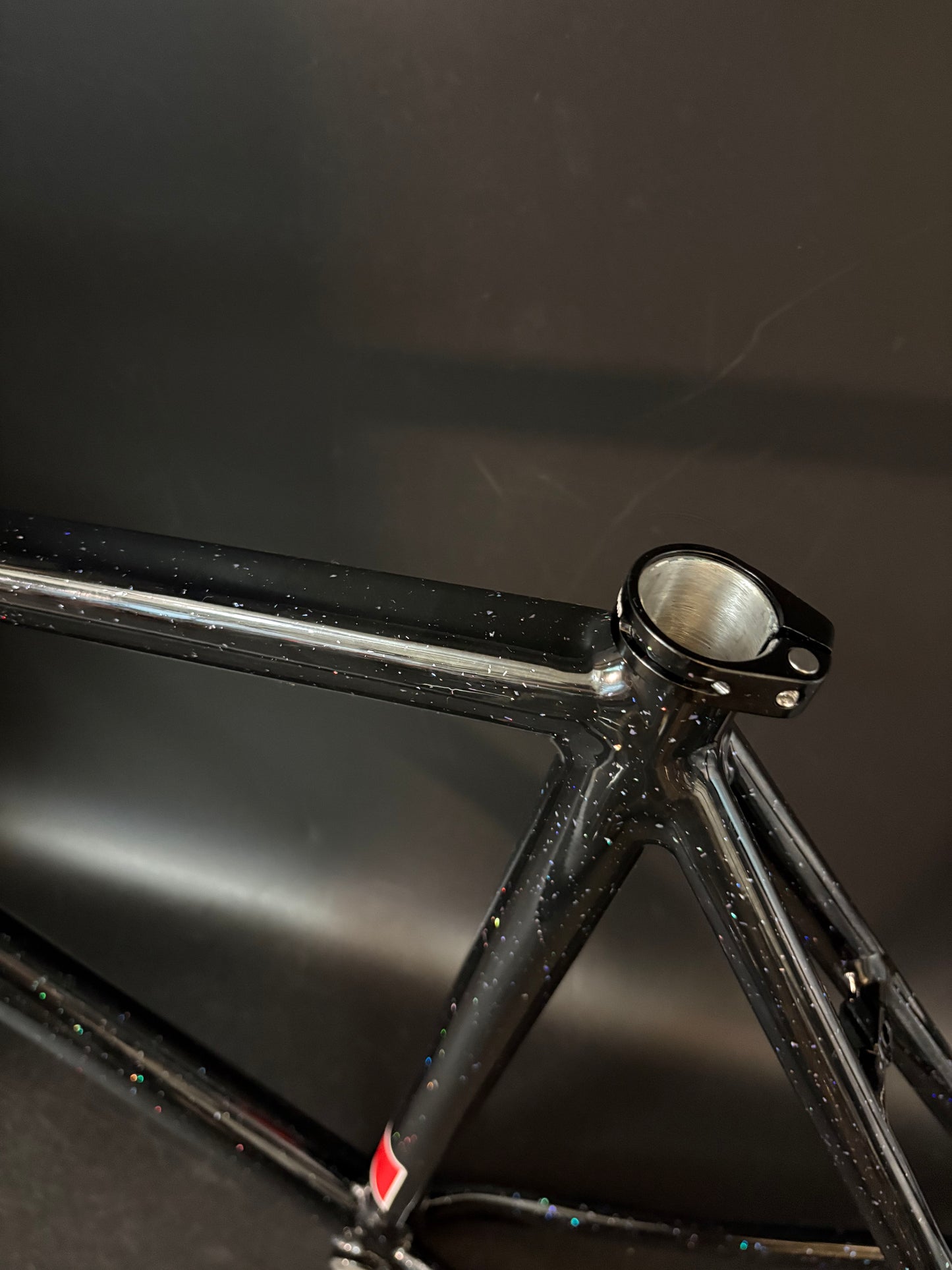 Skream Magnum x ATW Builds Frameset Black Sparkle Medium