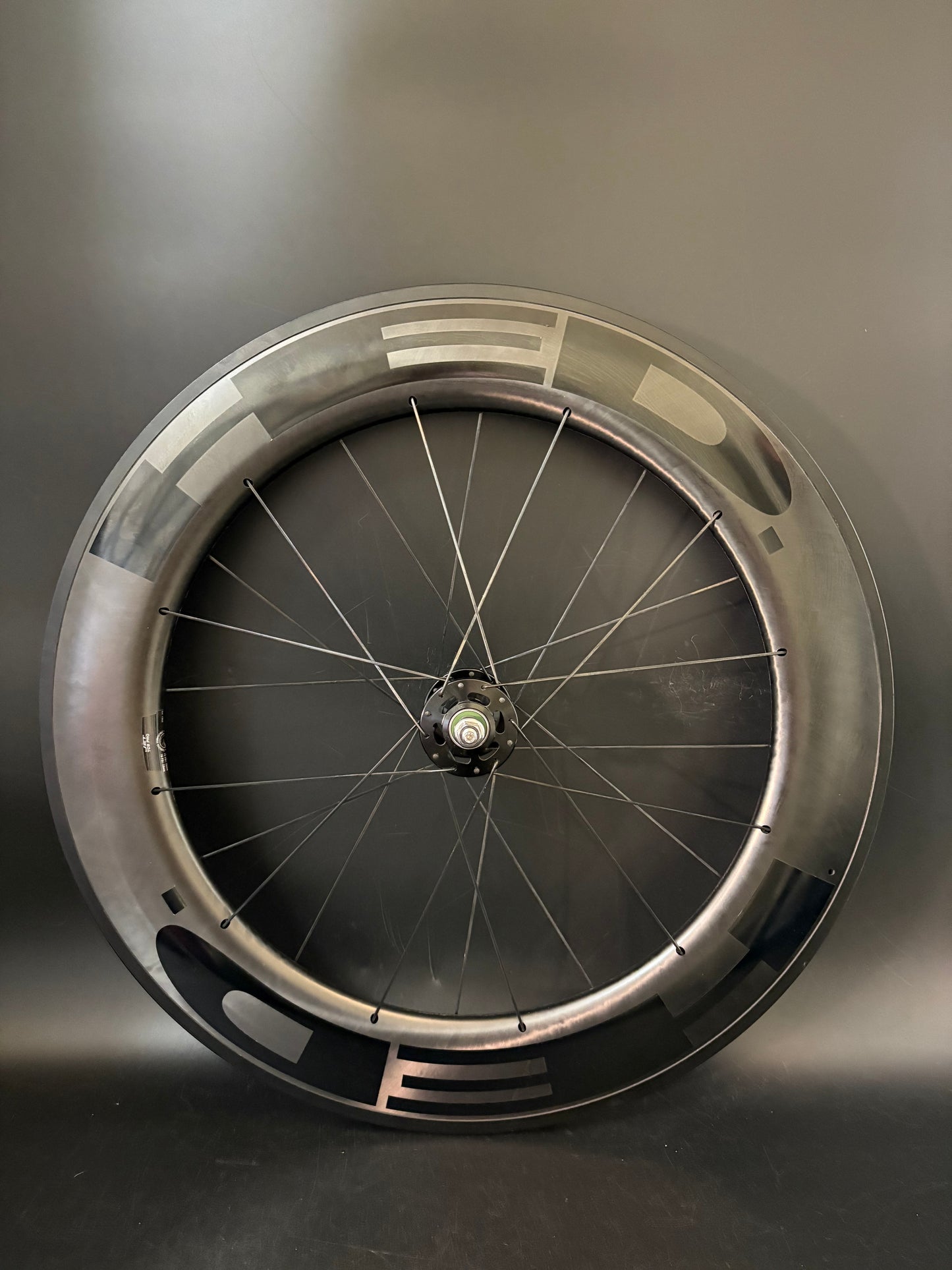 HED Jet TC9 Pro Wheelset Carbon 24h