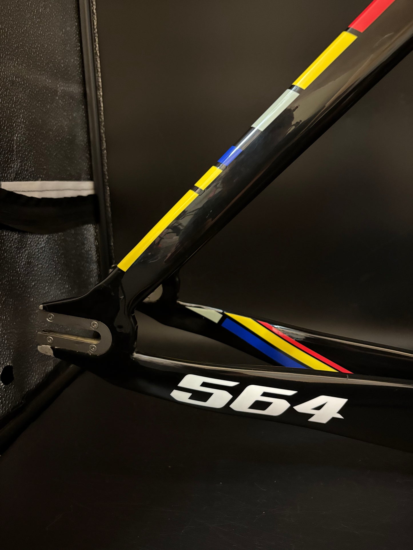 Look 564 Frameset Carbon 49cm ST 53cm TT