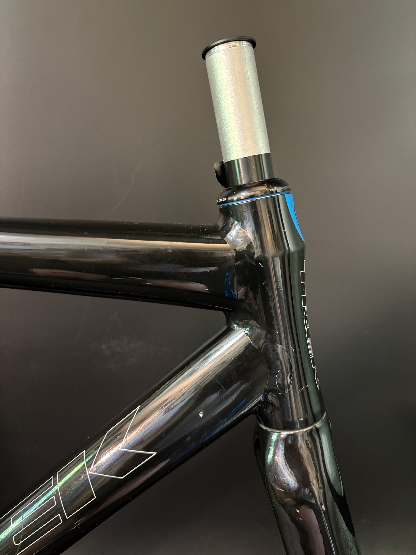 Trek T1 Frameset Black 52cm