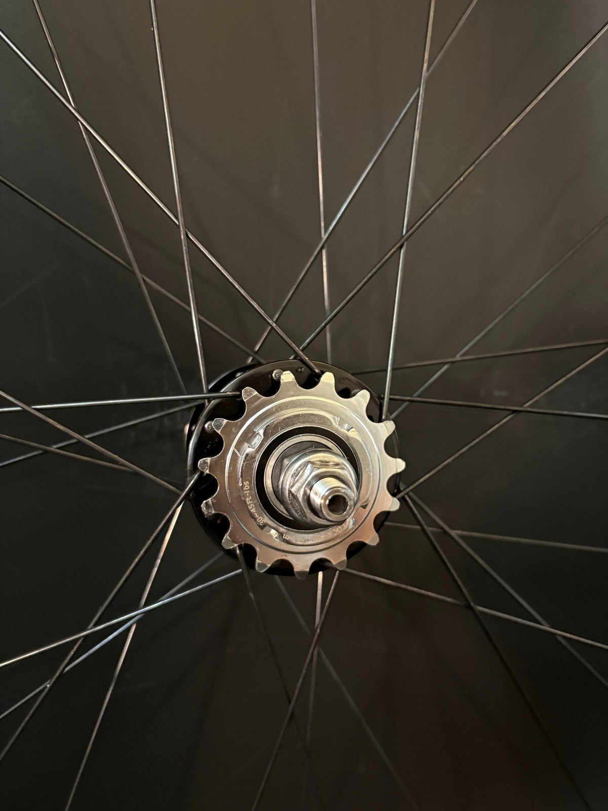 A Class Wheelset Black 28h