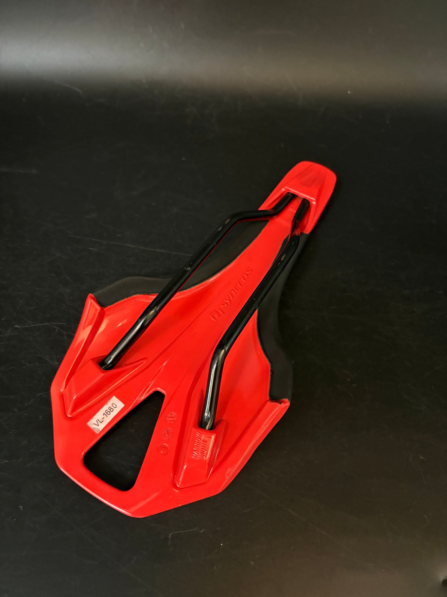 Syncros RR 2.0 Saddle Black/Red Narrow