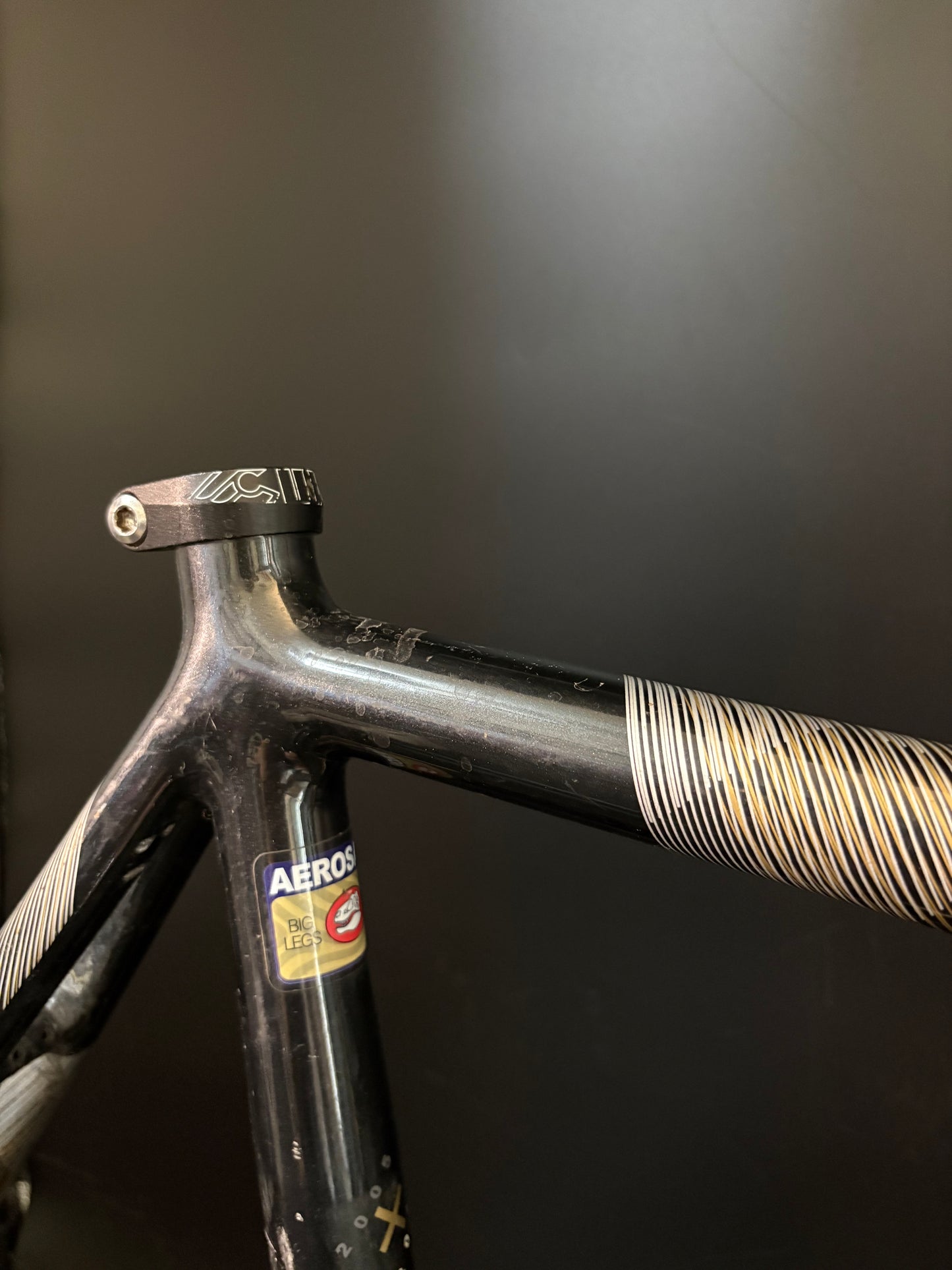 Chas’ Cinelli Mash Parallax Frameset 10 Year Anniversary 56cm 3/100