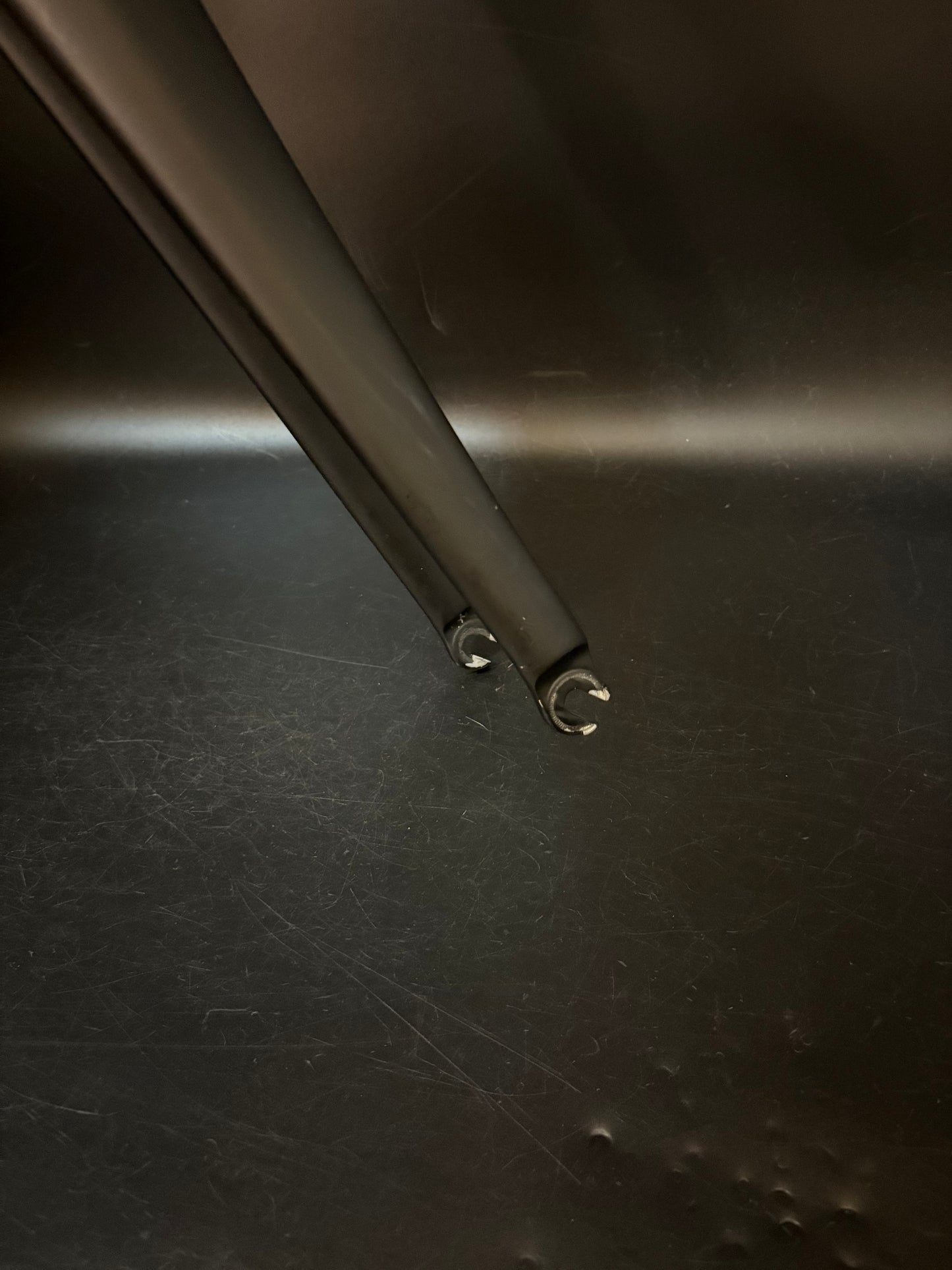 Unbranded Fork Carbon 1 1/8 - 1 1/2” Tapered 190mm