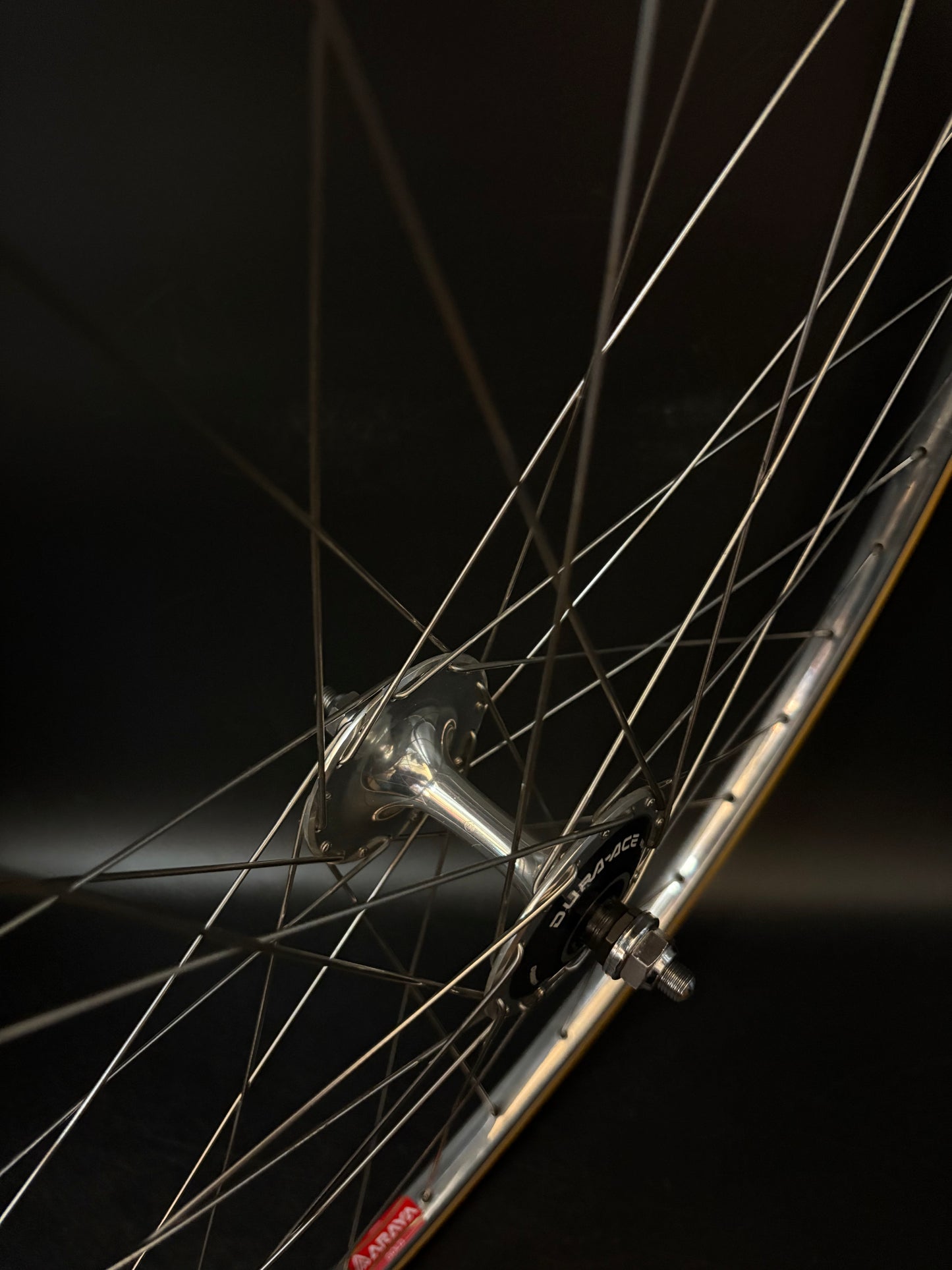 Araya Gold Tubular / Dura Ace 7600 NJS Wheelset 36h