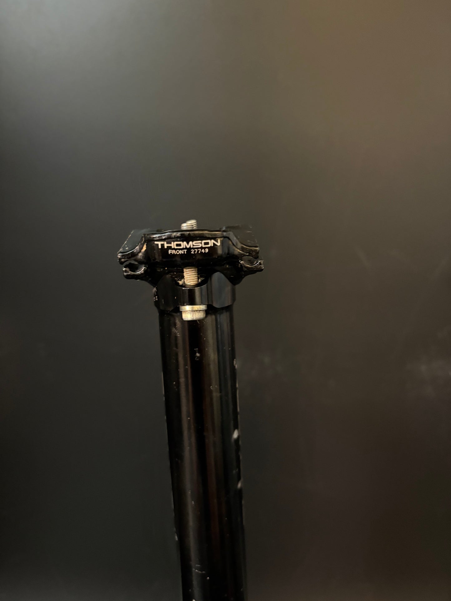 Thomson Elite Seatpost Black 31.6 410mm