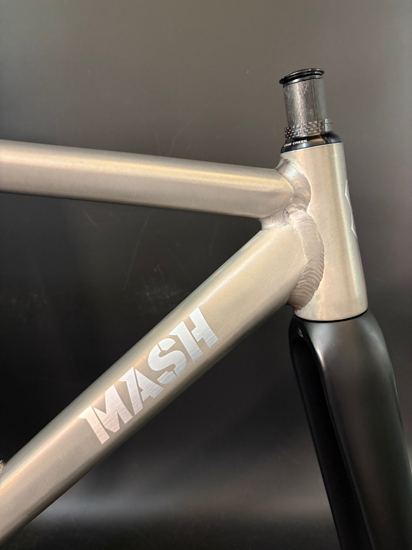 Mash AC-4 Frameset Raw 54cm