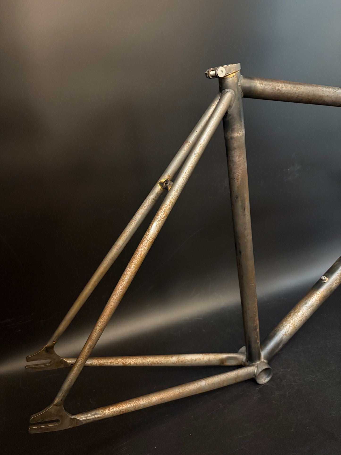 Soma Rush Frameset Raw 55cm