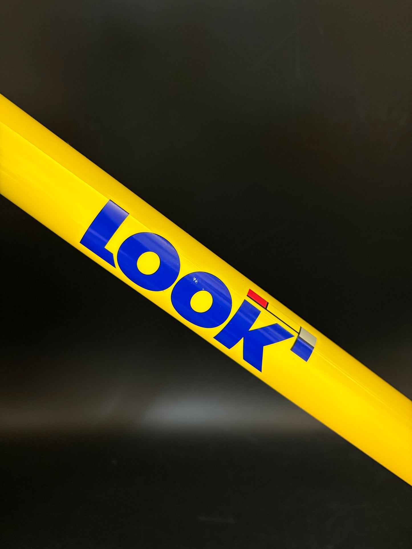 Look AC 364 Frameset Yellow/Chrome Medium