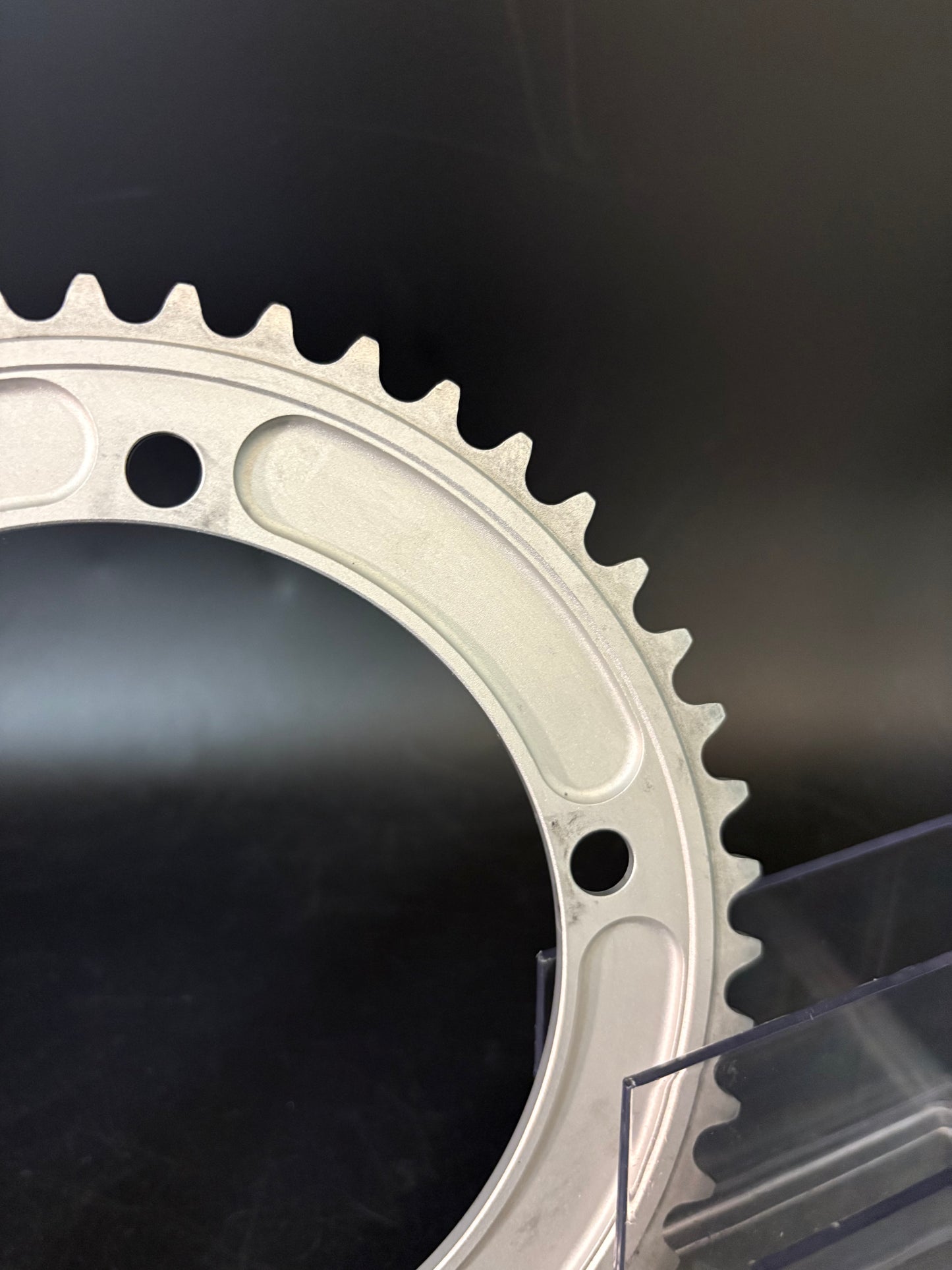 Sugino Zen Chainring Silver 47t