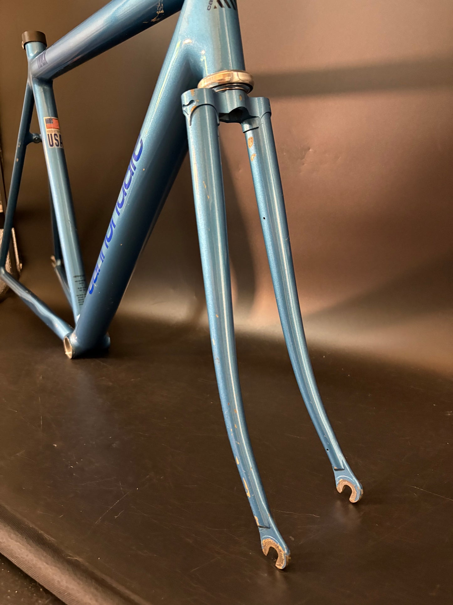 Cannondale Track Frameset Blue 50cm