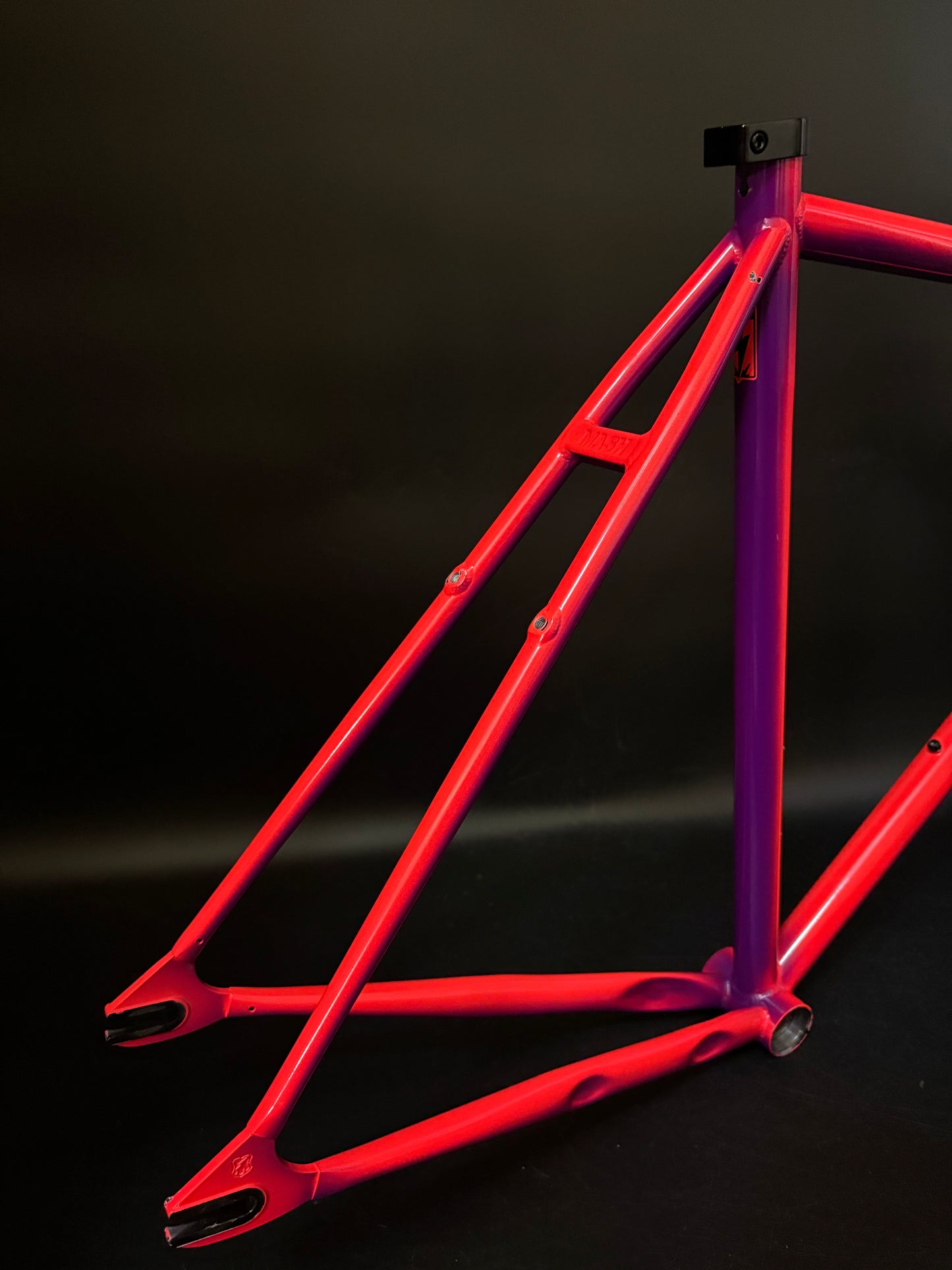 Mash Steel Frameset Neon Purple Fade 53cm