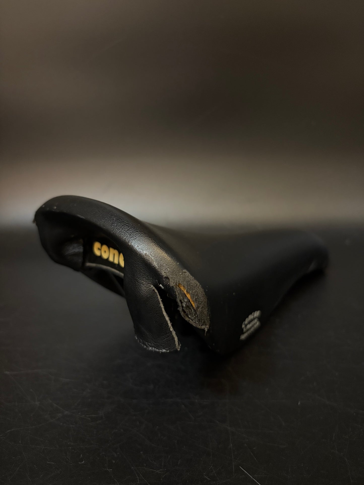 San Marco Concor Saddle Black