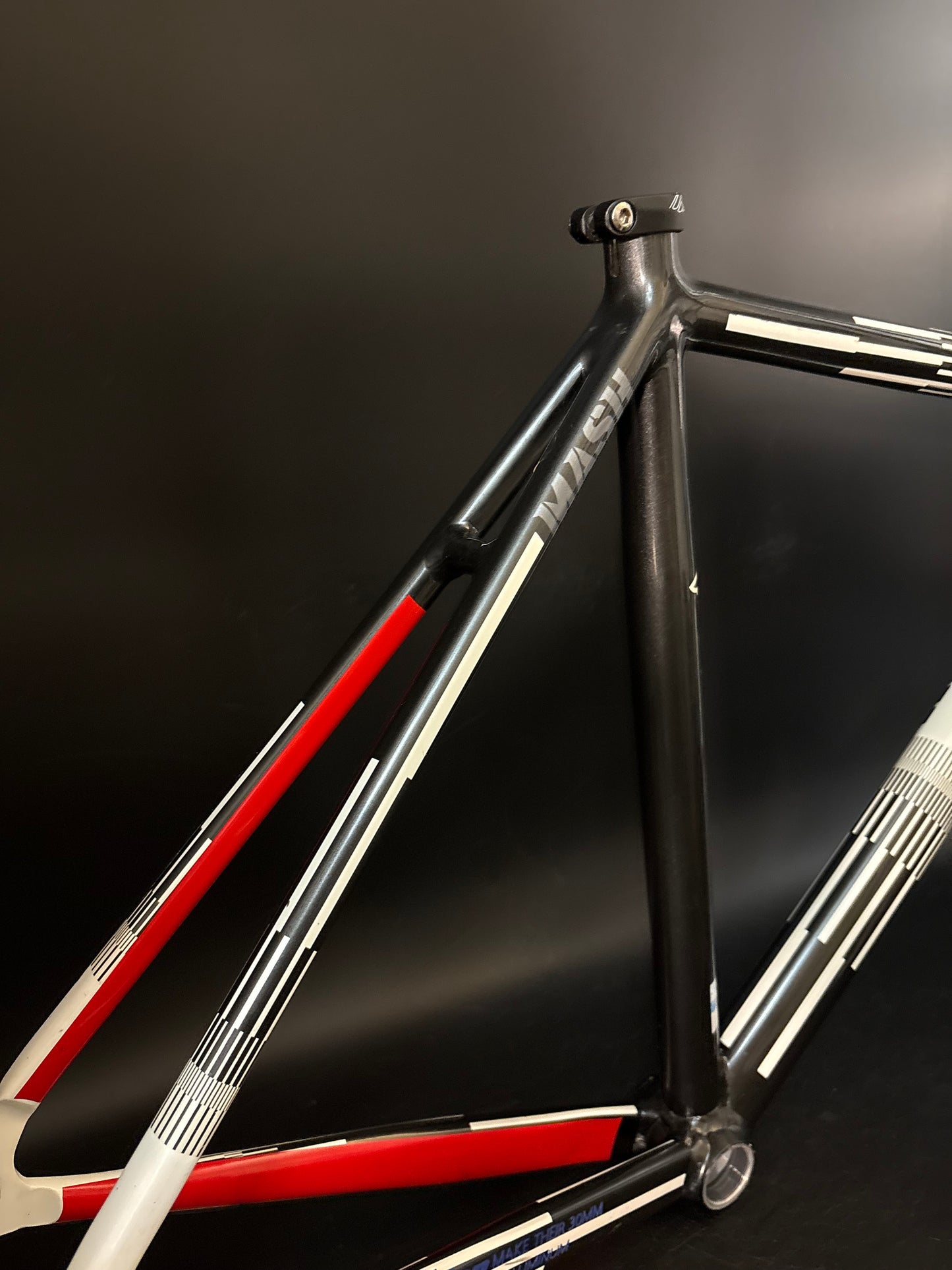 Cinelli Mash Parallax Frameset White 52cm