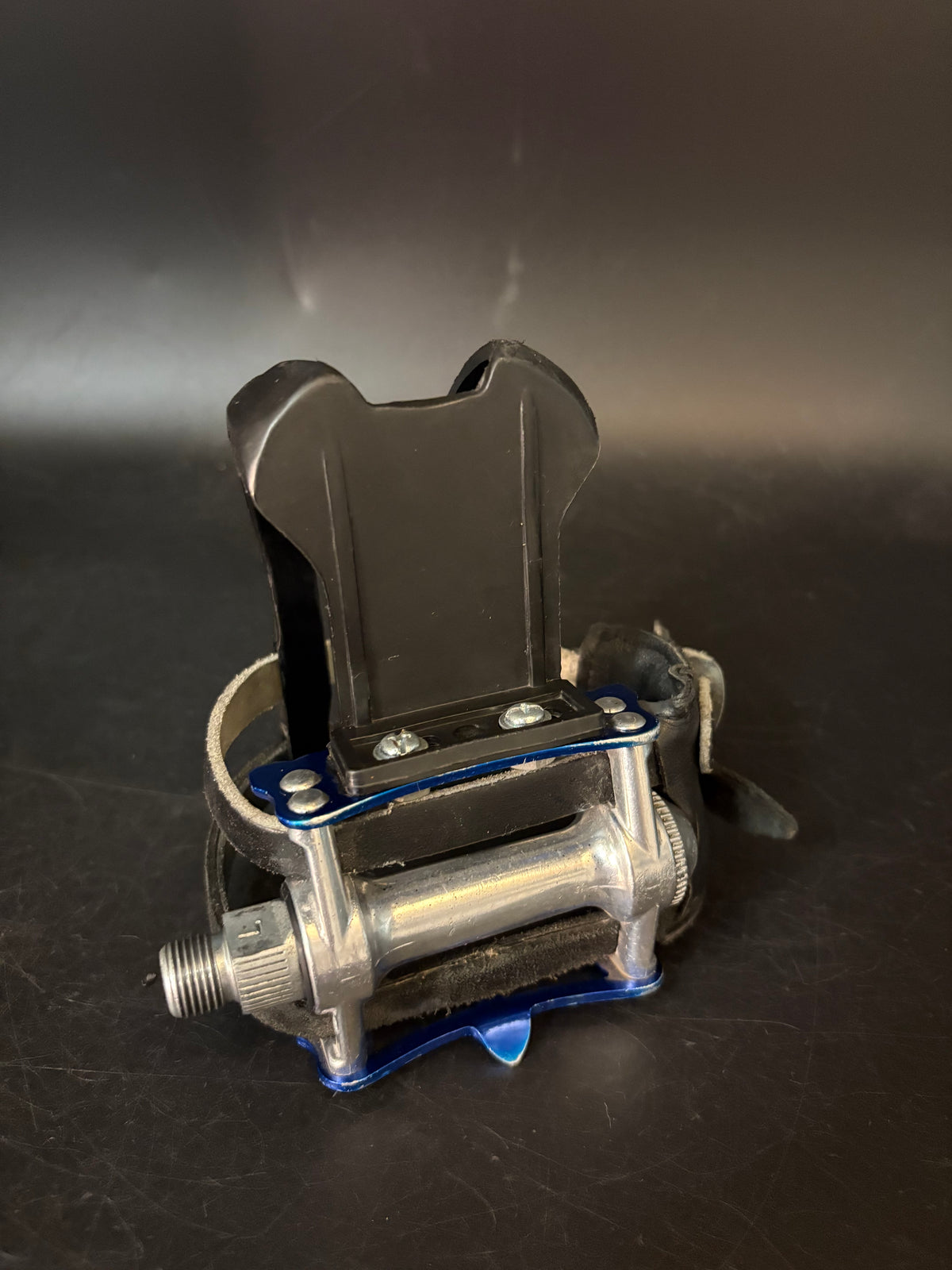 MKS Sylvan Pedals Blue / Double Straps Pedal Setup