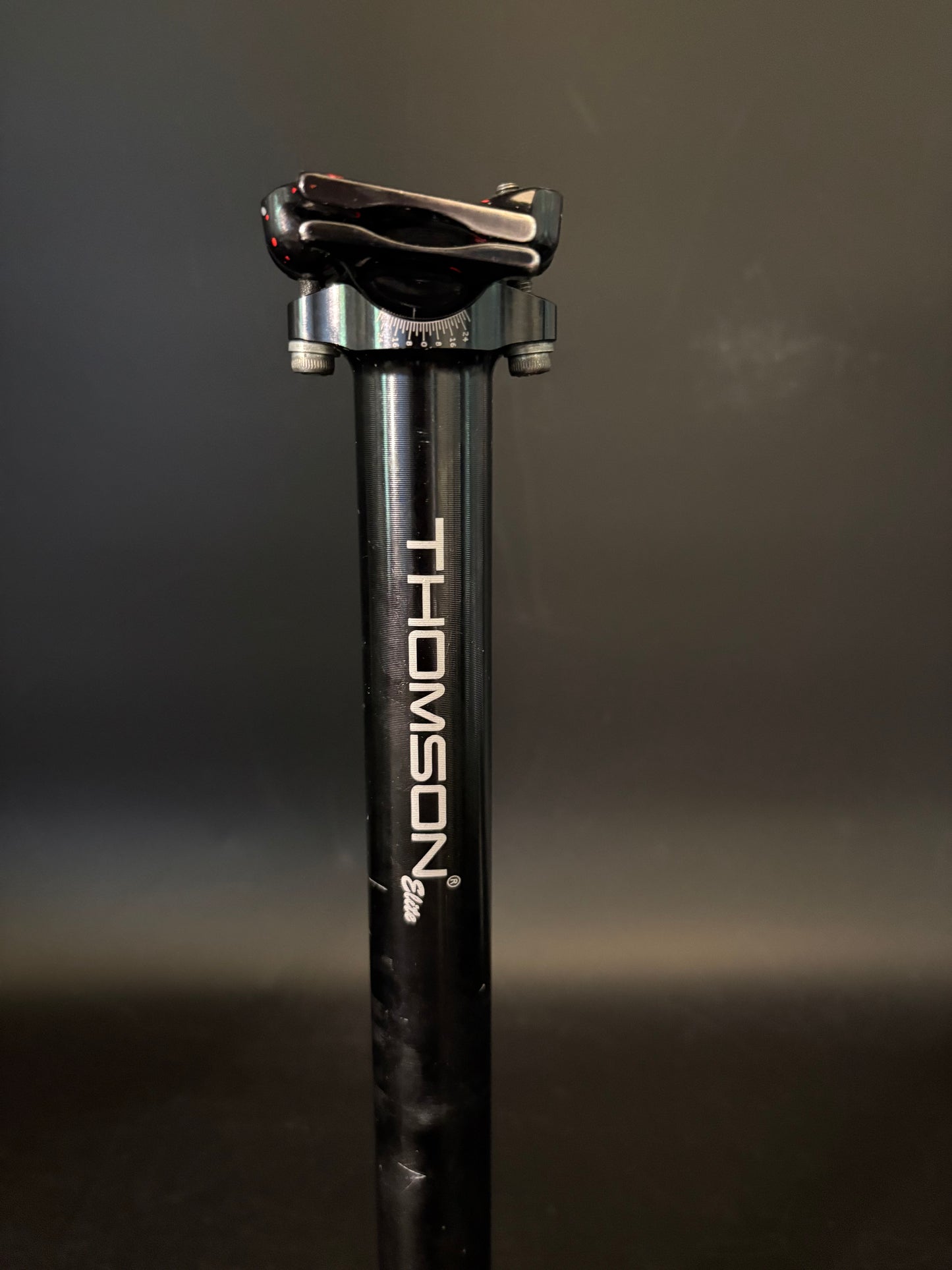 Thomson Elite Seatpost Black 27.2 270mm Cut