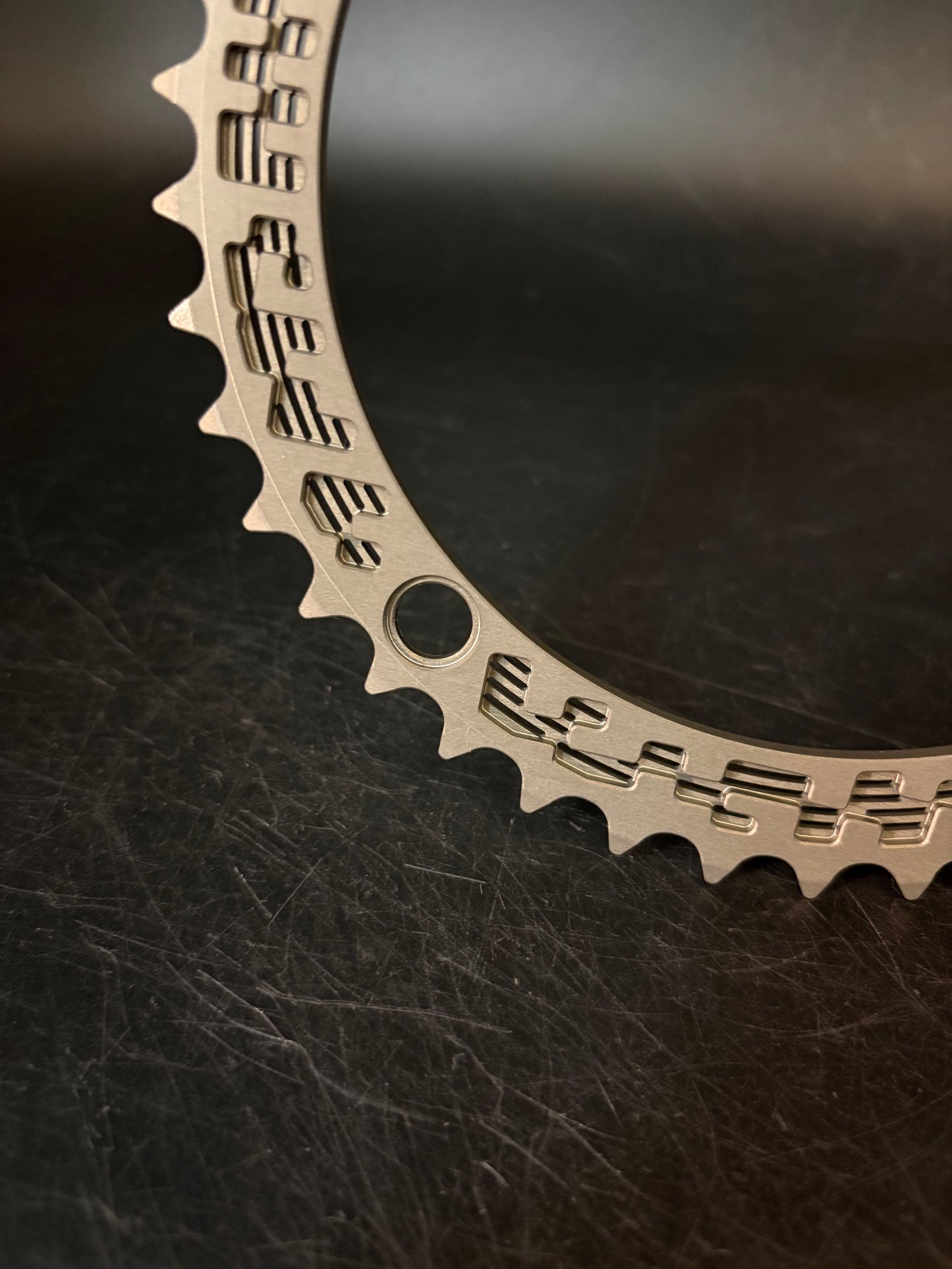 Privateer Tracklocross Chainring Silver 41t