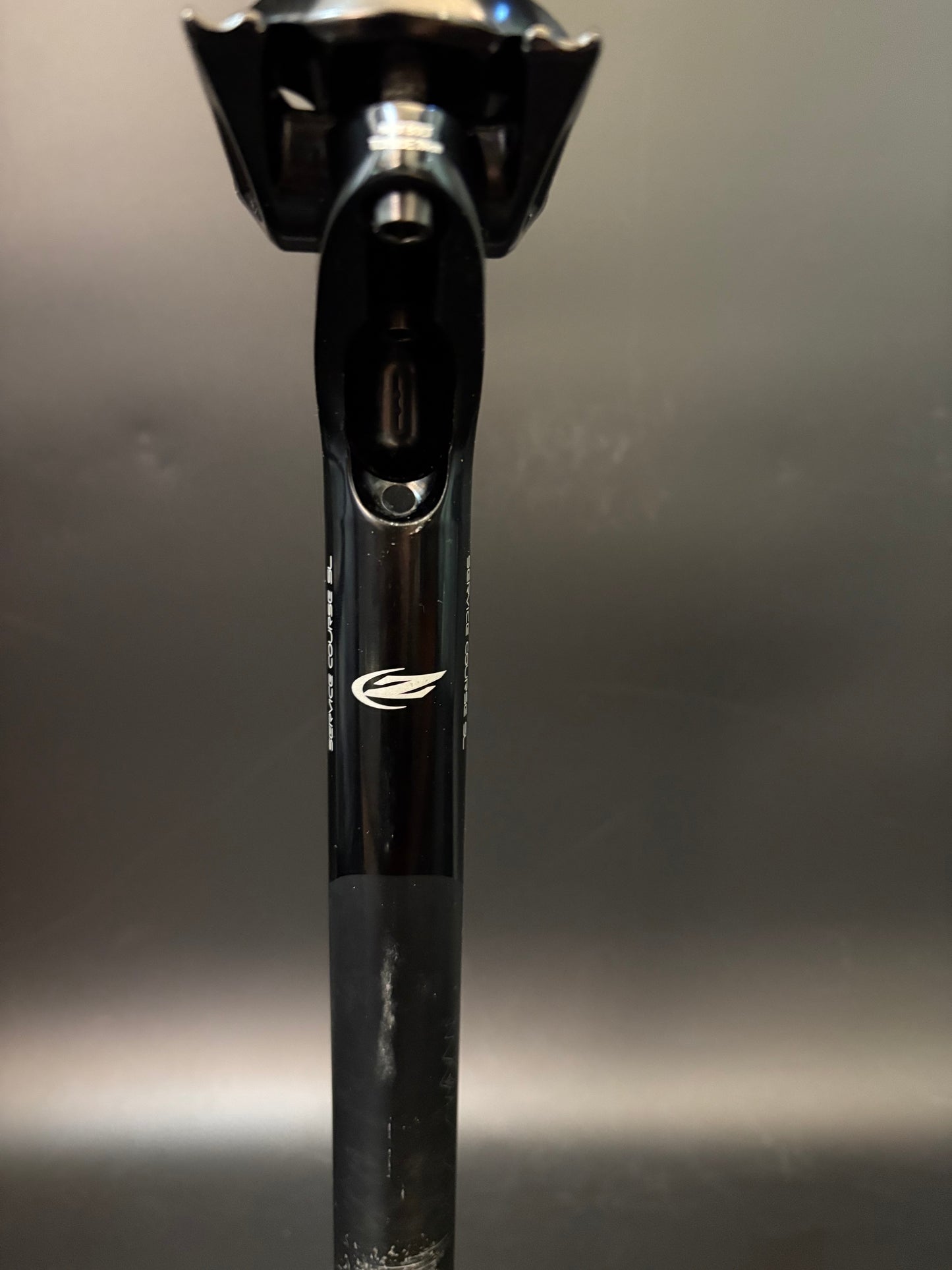 Zipp Service Course SL Seatpost Black 27.2 330mm