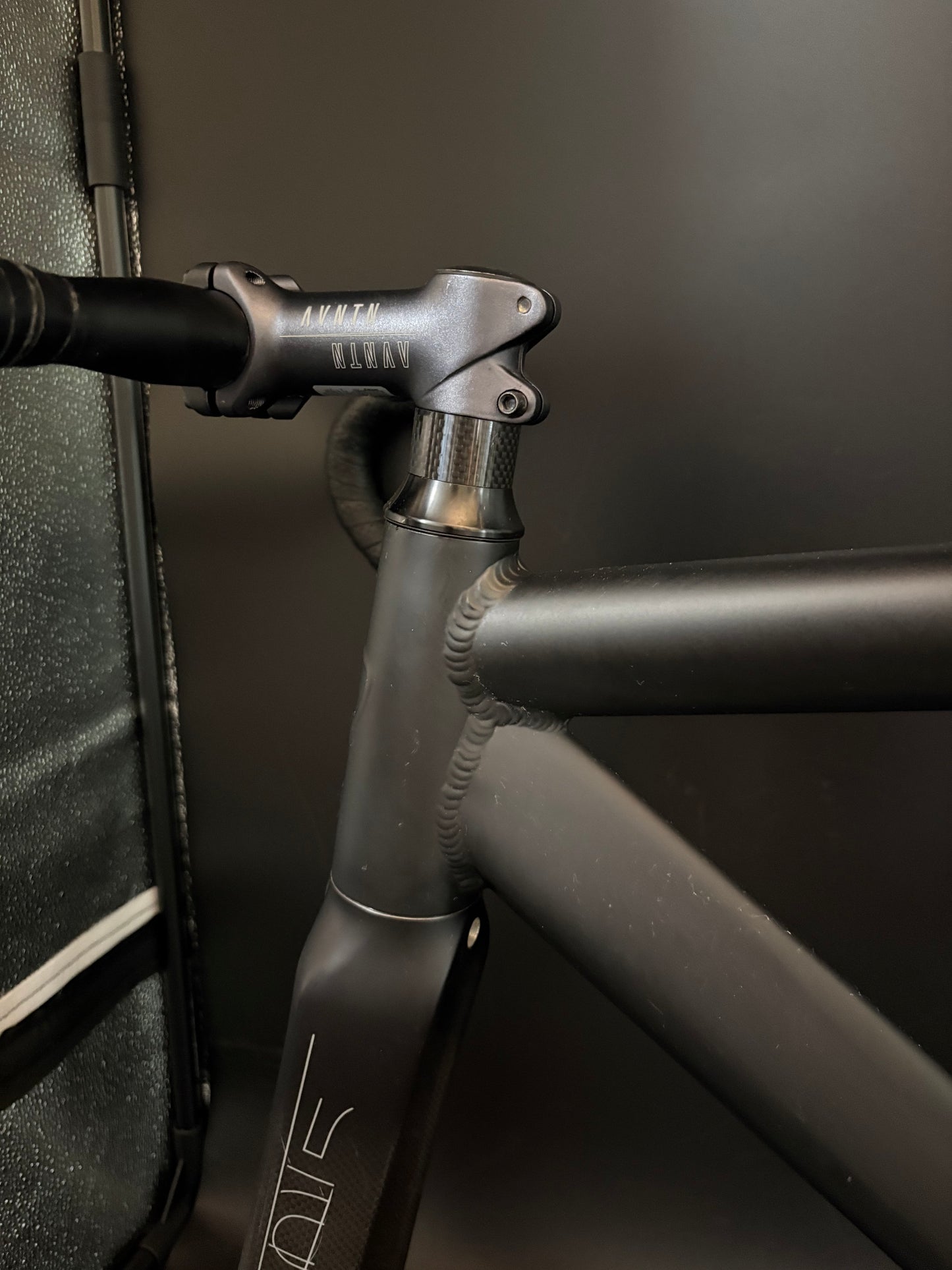 Leader 721 Frameset Black 56cm w/ Extras