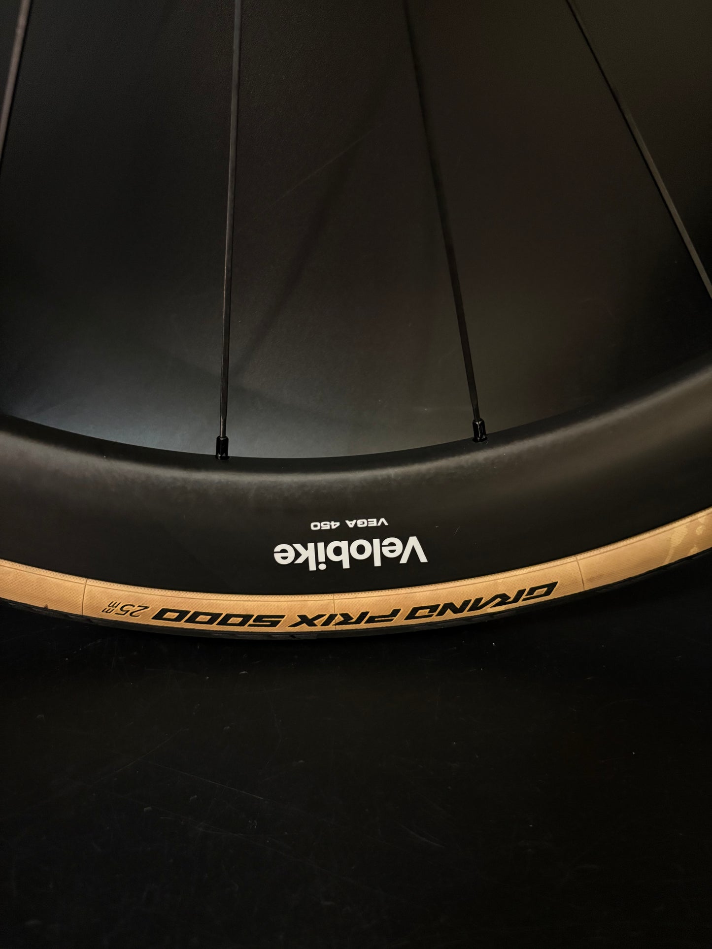 Velobike Vegast 450 Carbon Clincher / DT Swiss Wheelset 20/24h