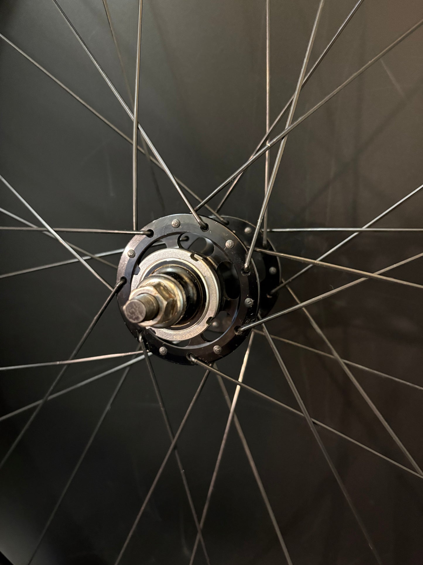 Boyd 60mm Carbon Tubular Wheelset 24/28h