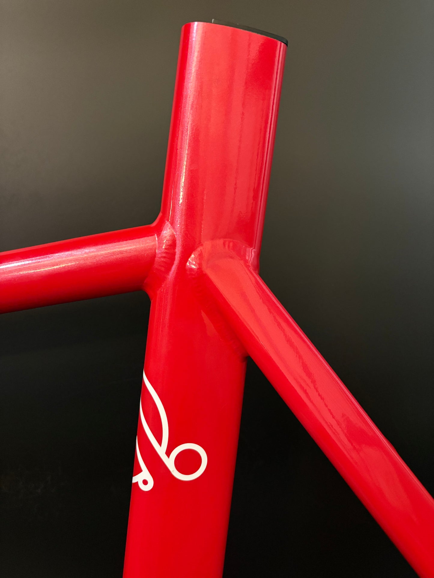 Affinity Kissena Frameset Red 55cm M