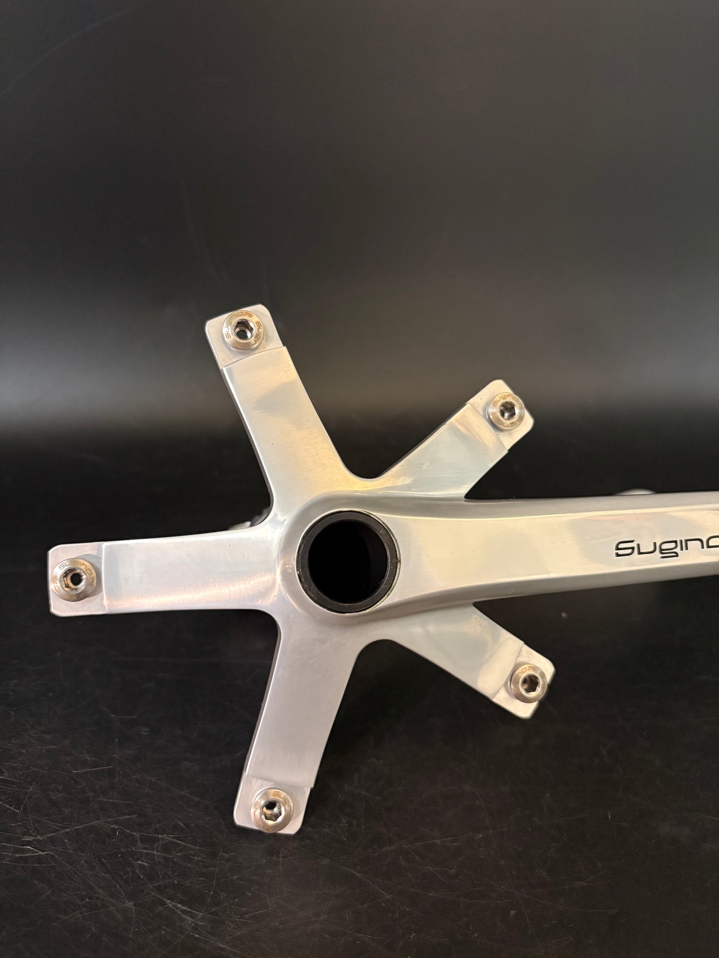 Sugino 75 DD1 Cranks Silver 165mm