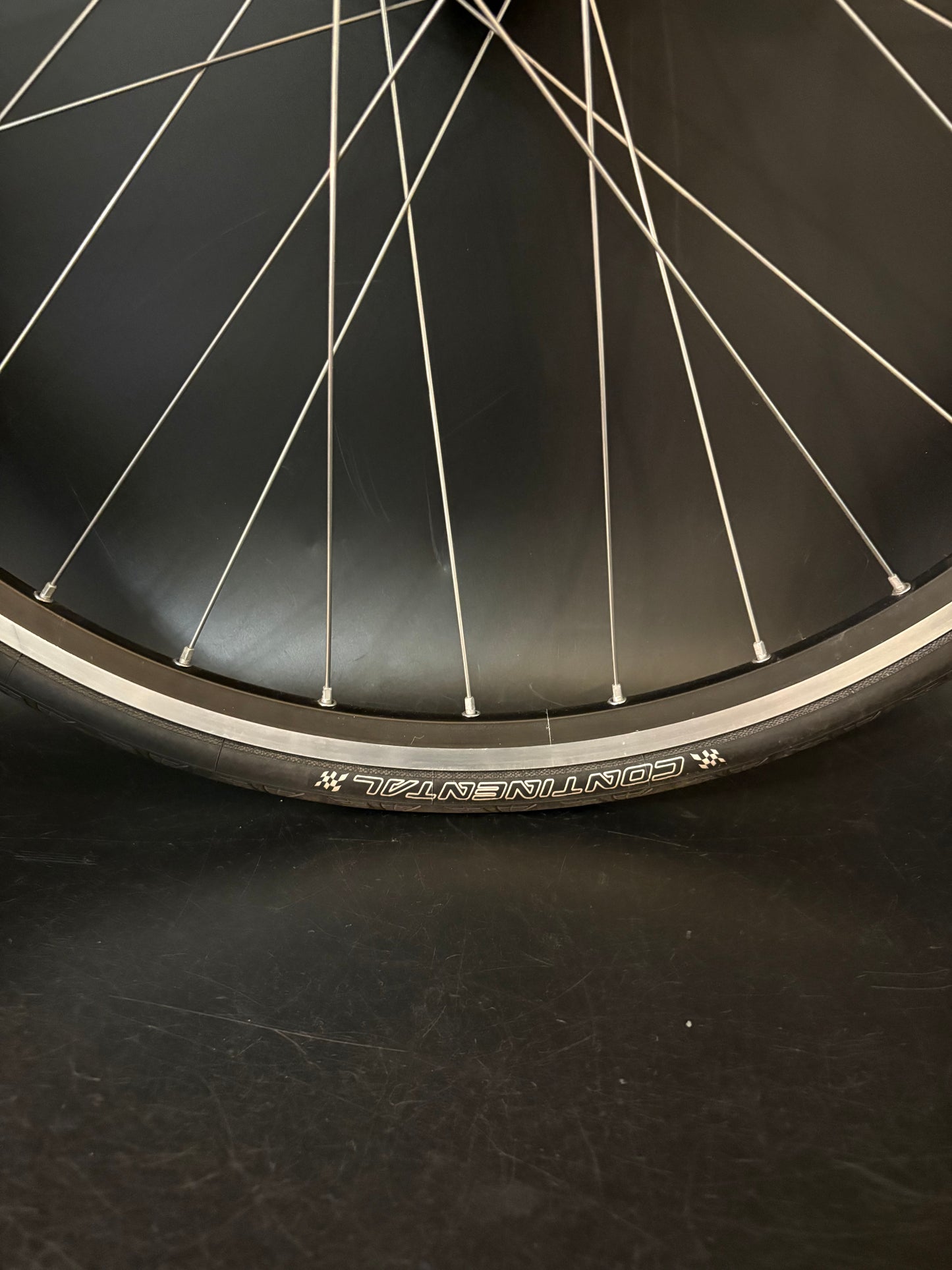 Mavic CXP 22 Machined Black / Suntour Superbe Wheelset 32h