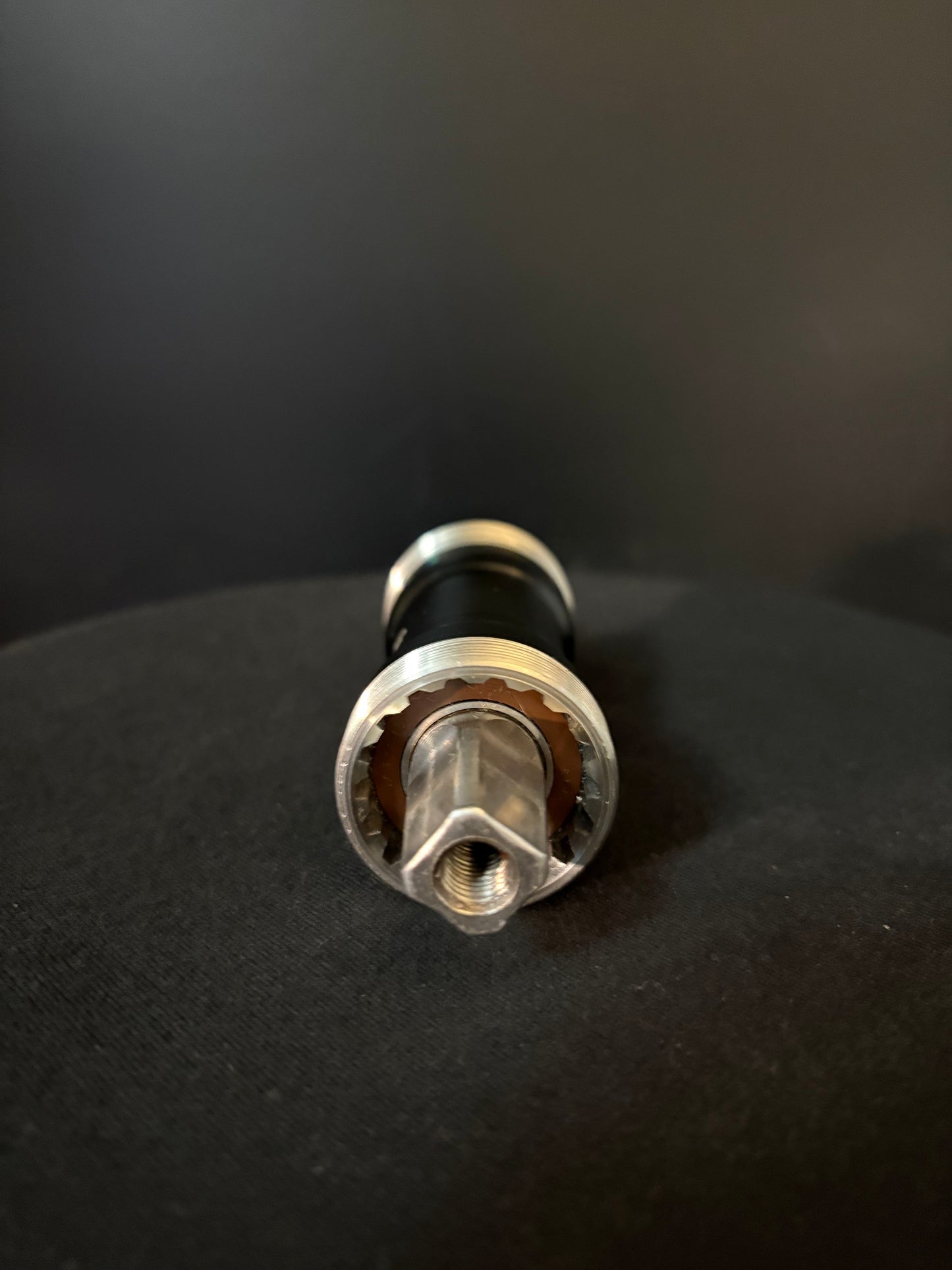 Phil Wood Bottom Bracket Black 111mm JIS