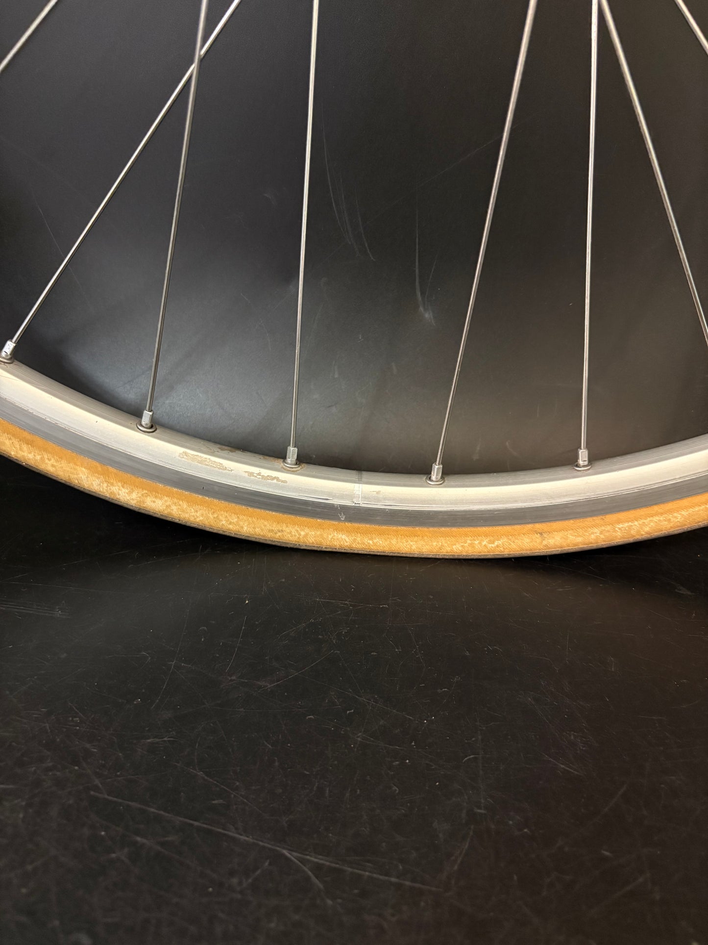 Mavic Open Pro / Campagnolo Sheriff Star Wheelset Silver 32h #1